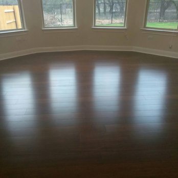 Bing c vinyl plank stairs in Austin TX