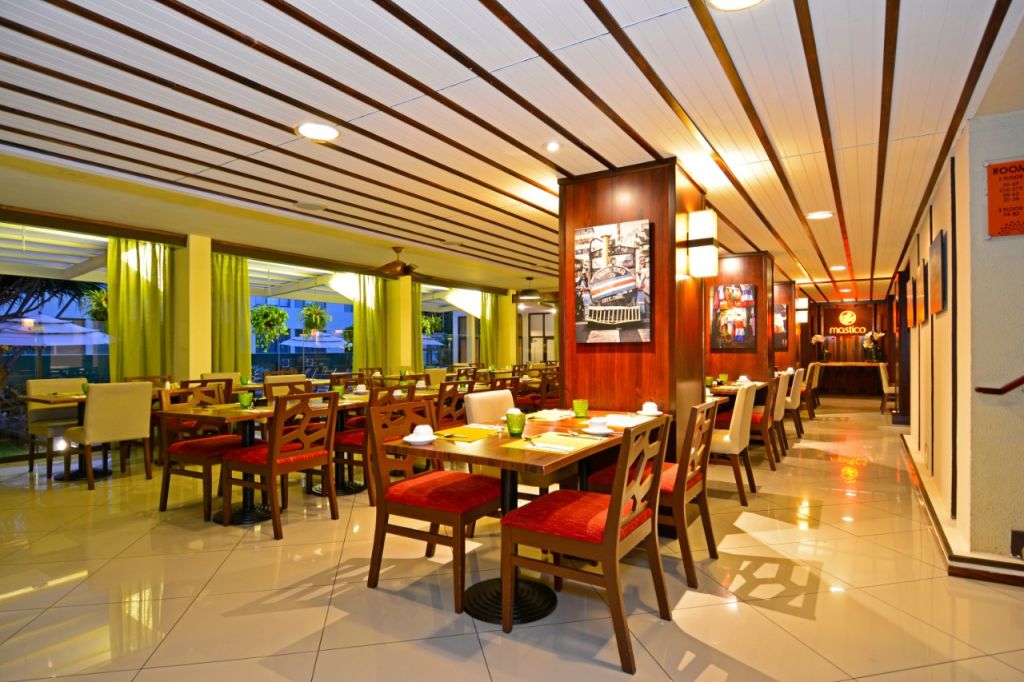 REstaurante mastico Hotel Autentico Costa Rica