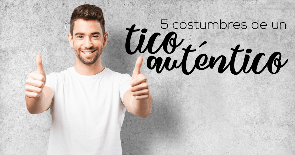 tico auténtico
