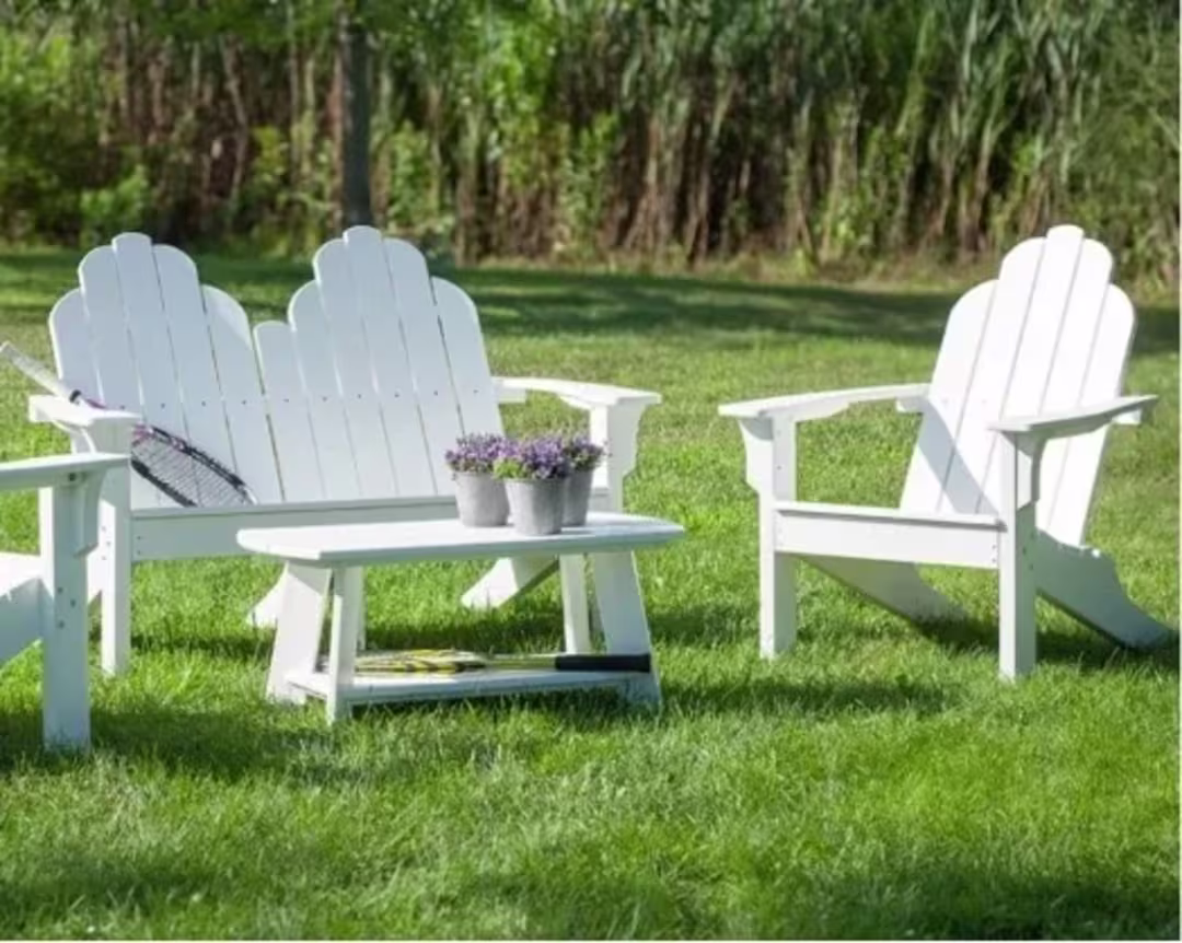 Now on Authenteak.com Shop the Classic Adirondack collection