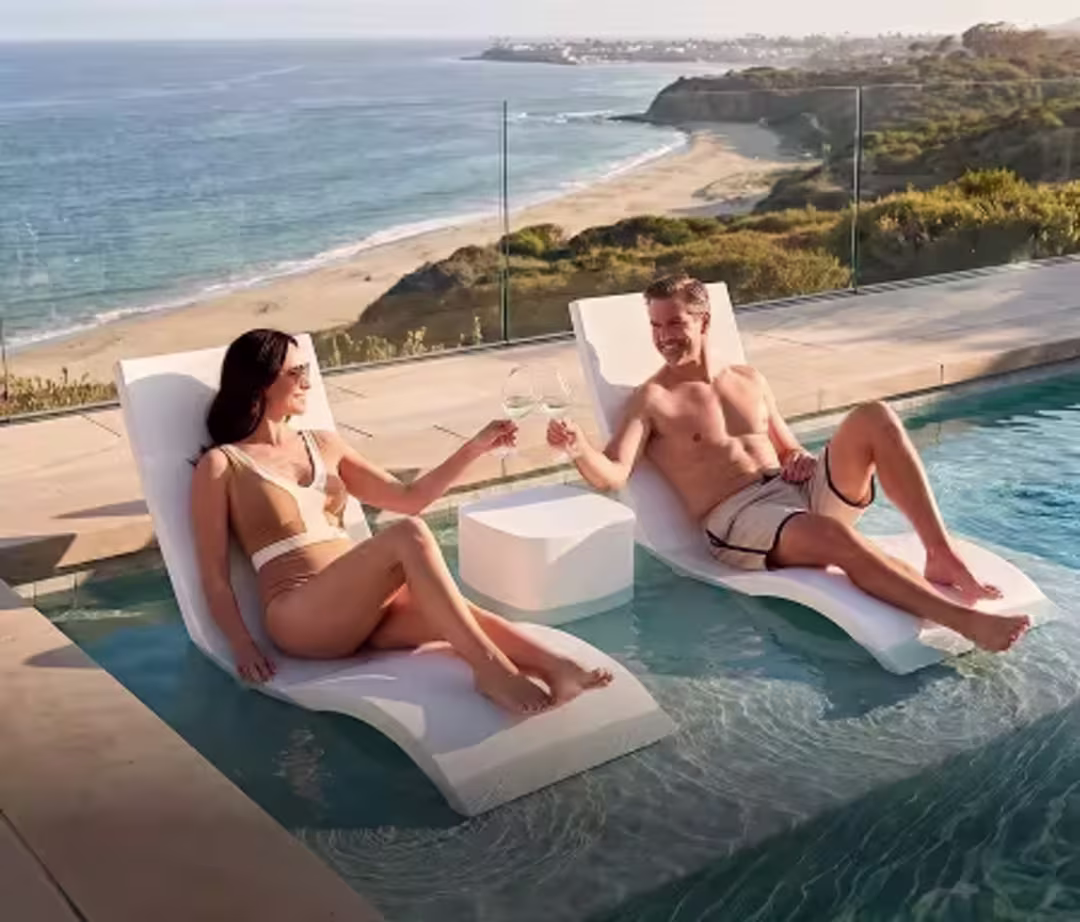 Now on Authenteak.com Pool Loungers