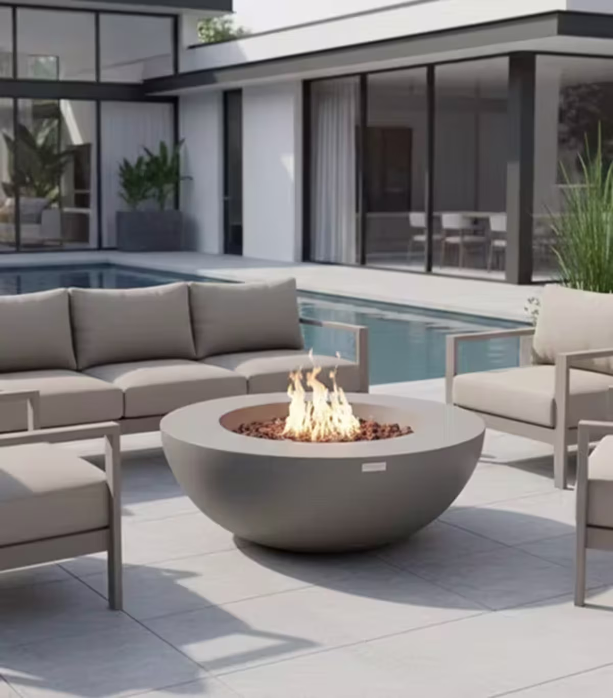 Designer Fire Pits