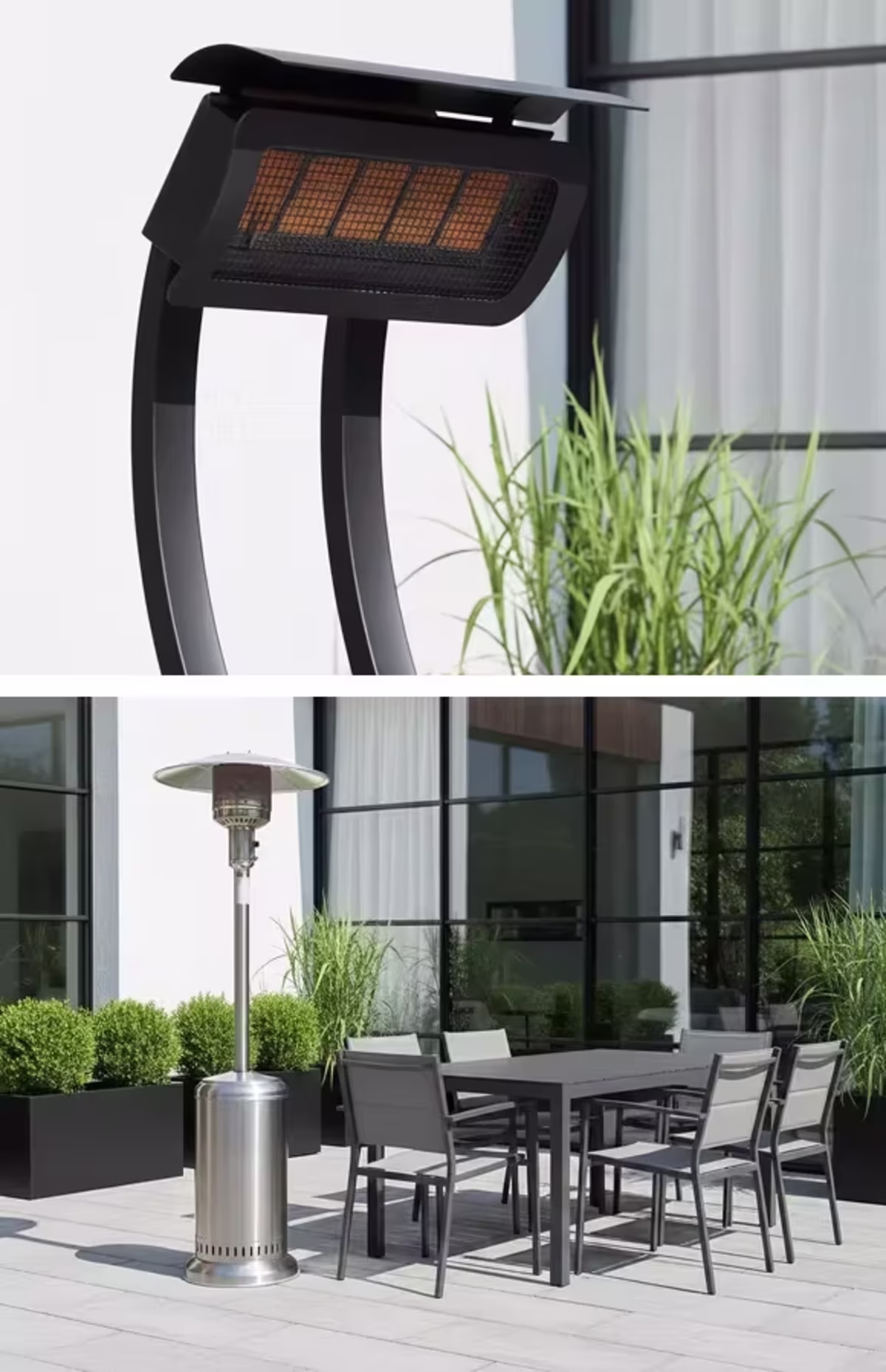 Commercial-Quality Patio Heaters