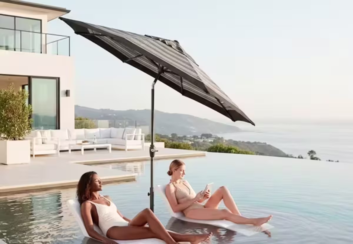 Market Umbrellas image