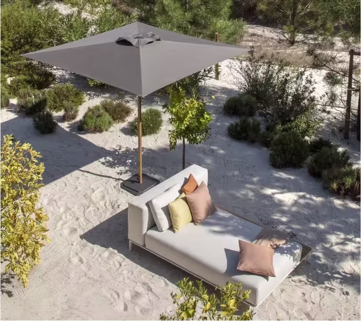 The classic canopy, elevated