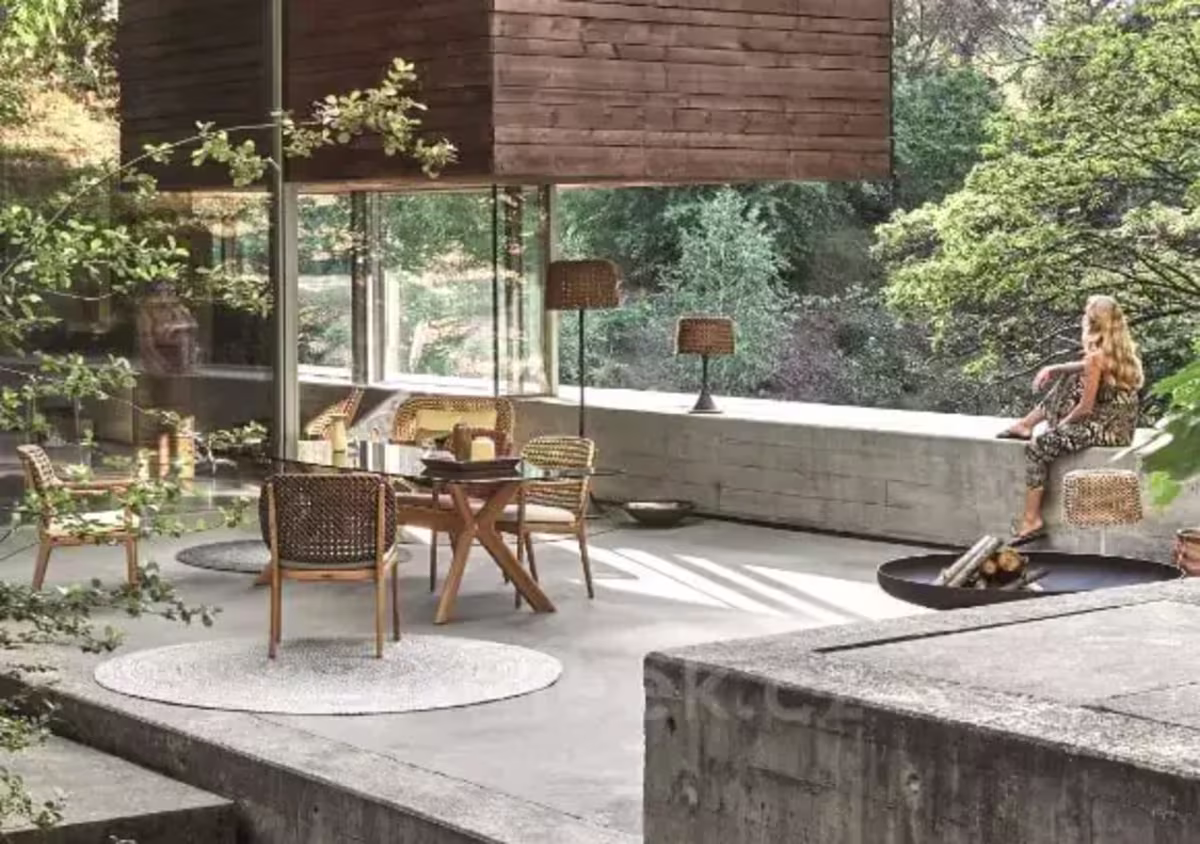 Your patio fun doesn’t have to end when the nights grow colder. image