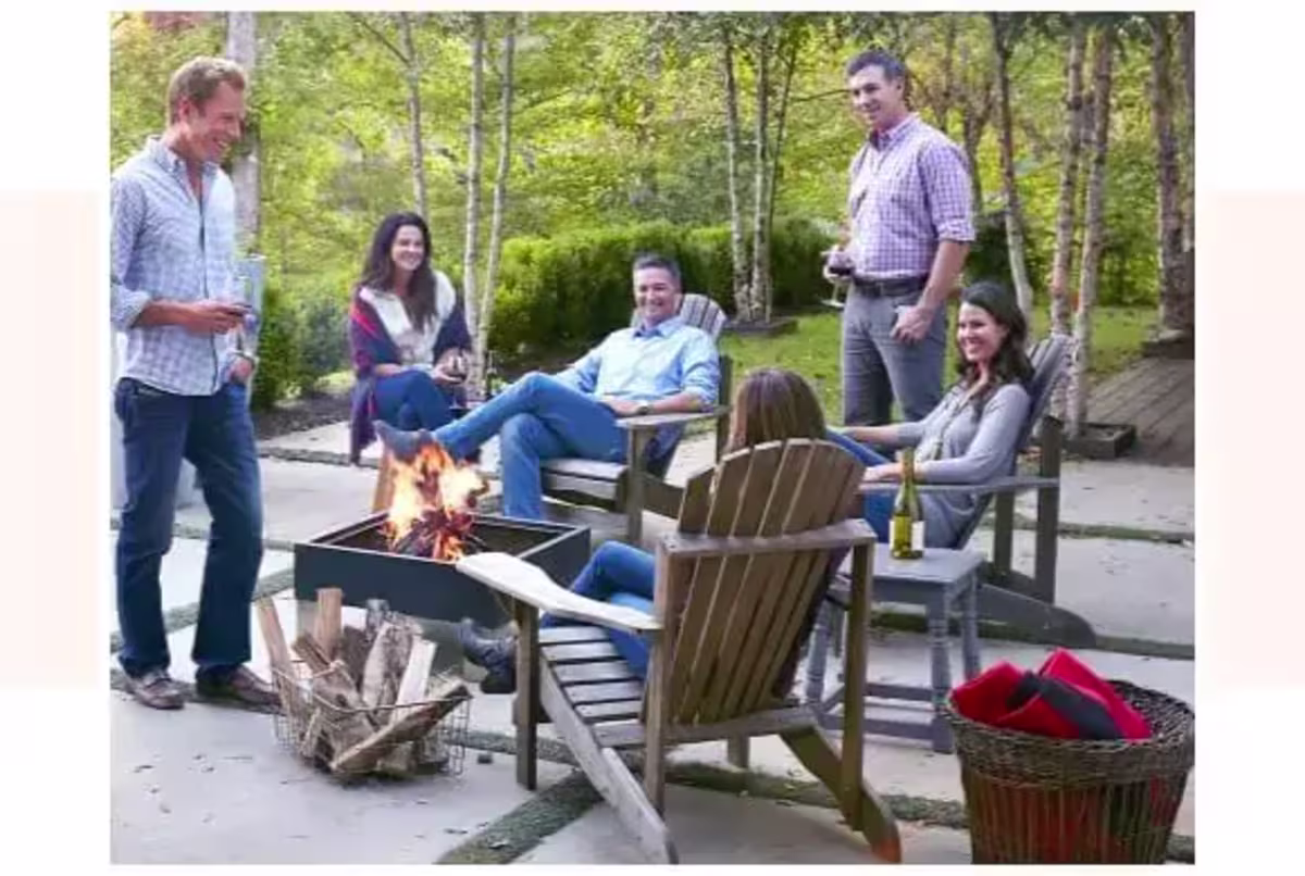 HOST A BACKYARD BONFIRE image