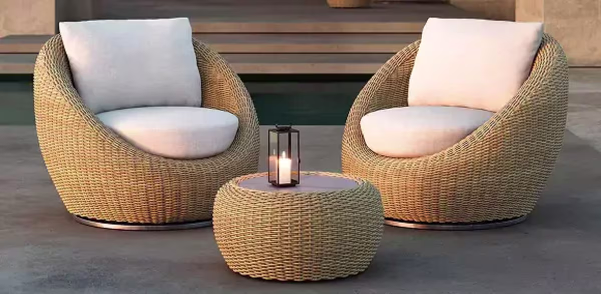 Swivel Lounge Chairs image