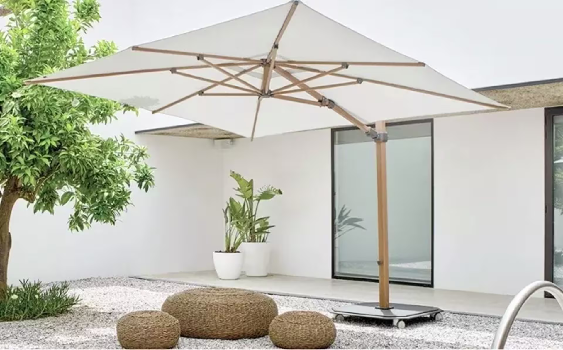 CANTILEVER UMBRELLAS image