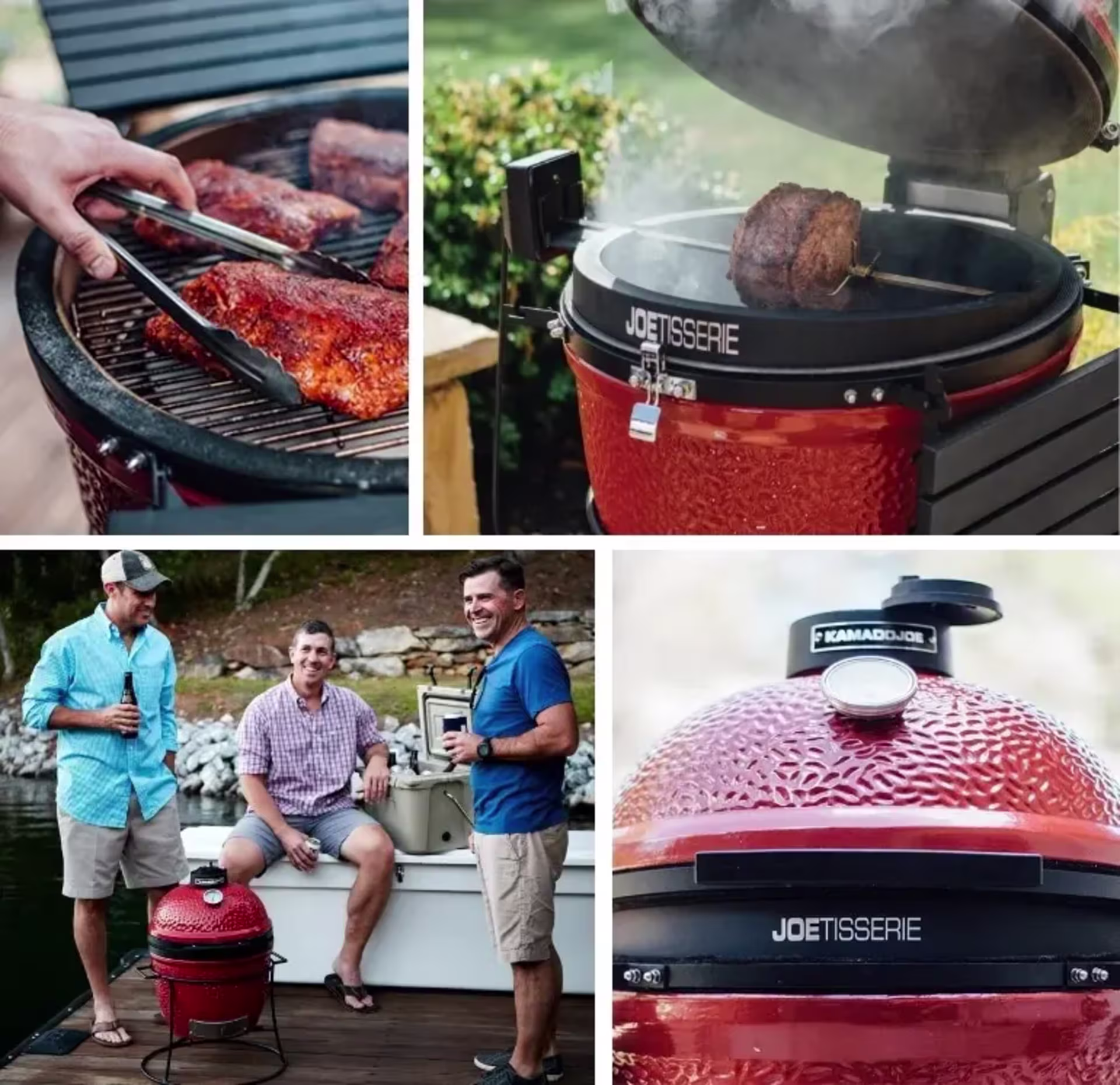 LUXURY CERAMIC GRILLS