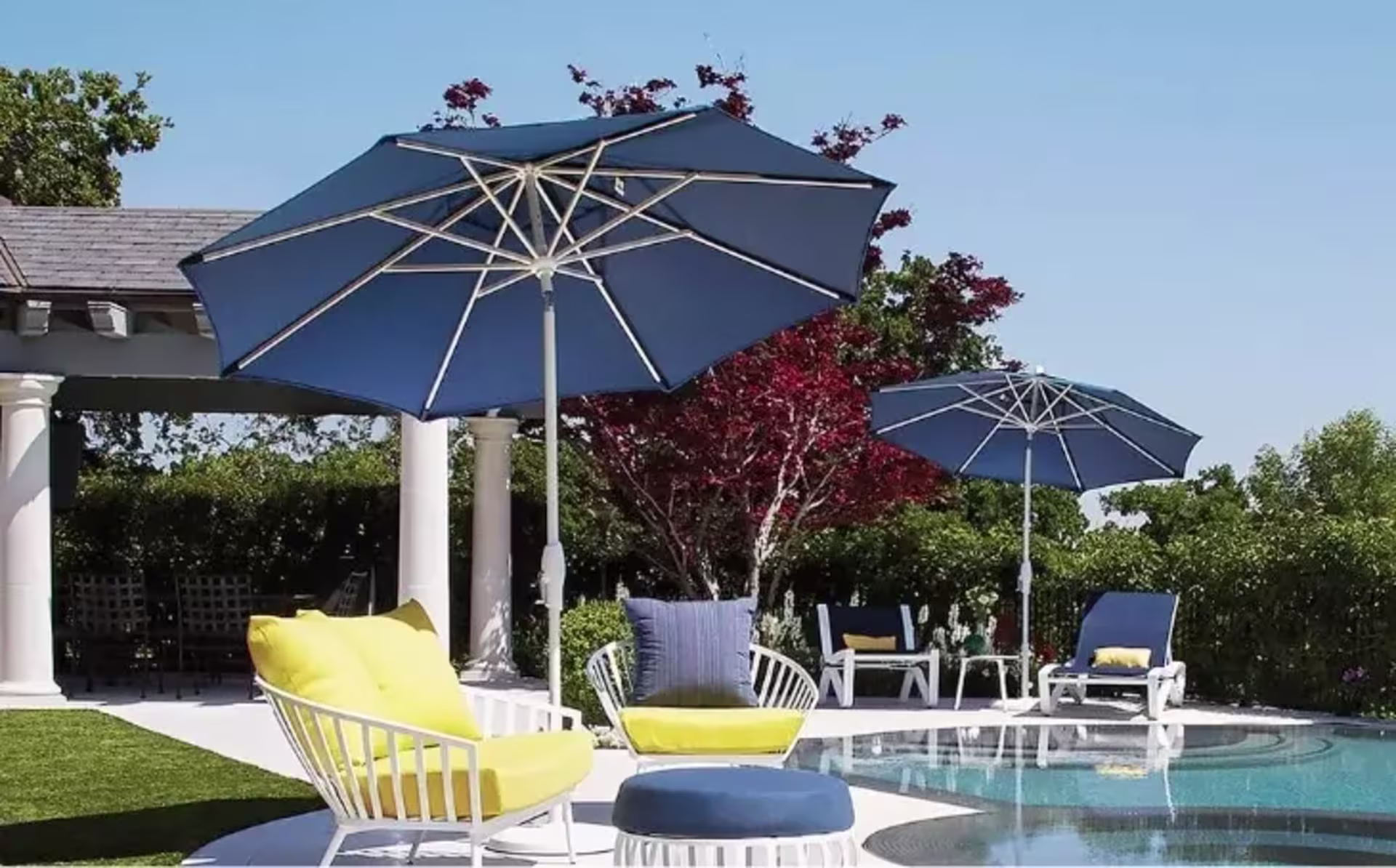TILTING UMBRELLAS image