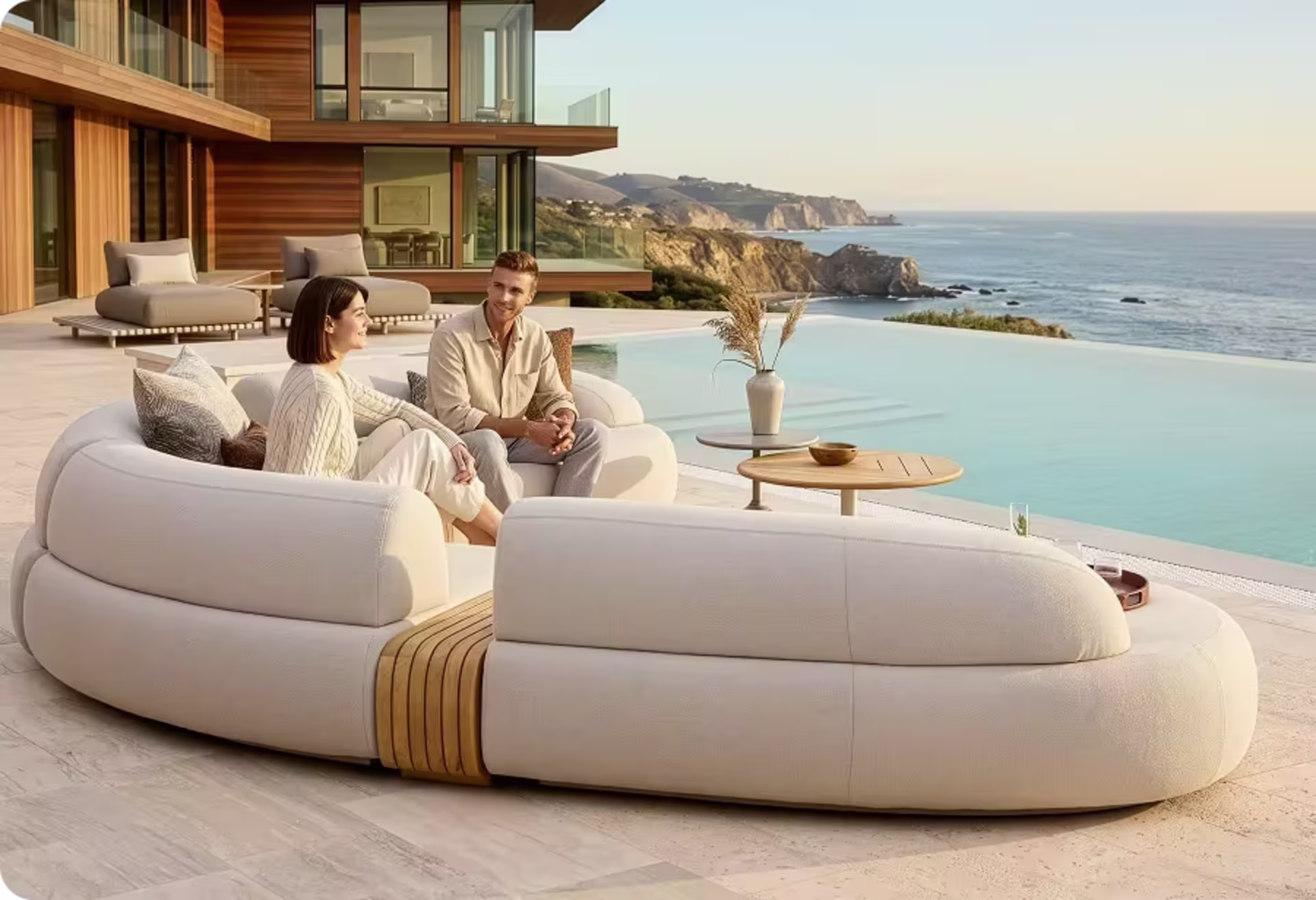 Indoor comfort, Outdoor materials image