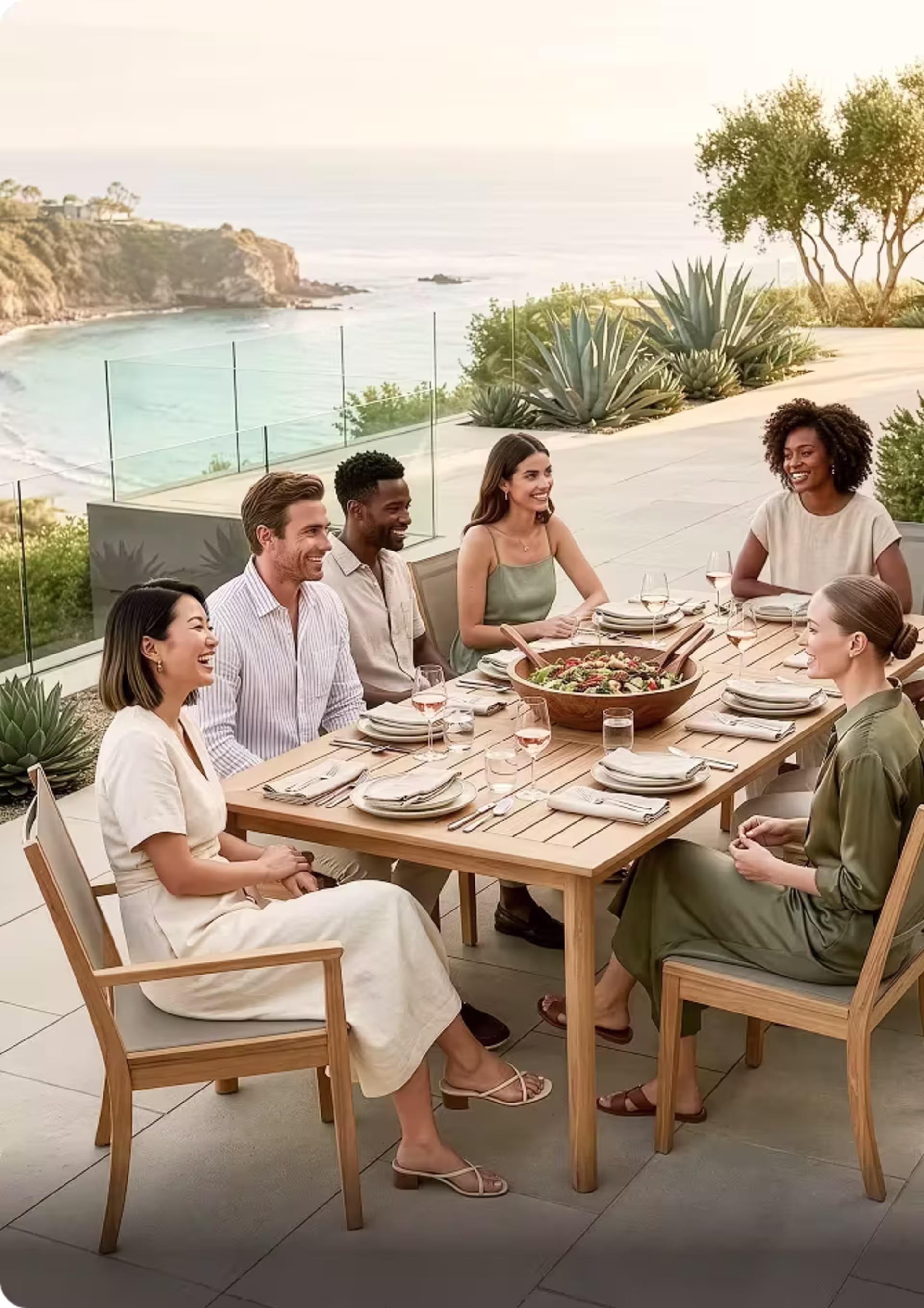Now on Authenteak.com Shop Quick Ship dining