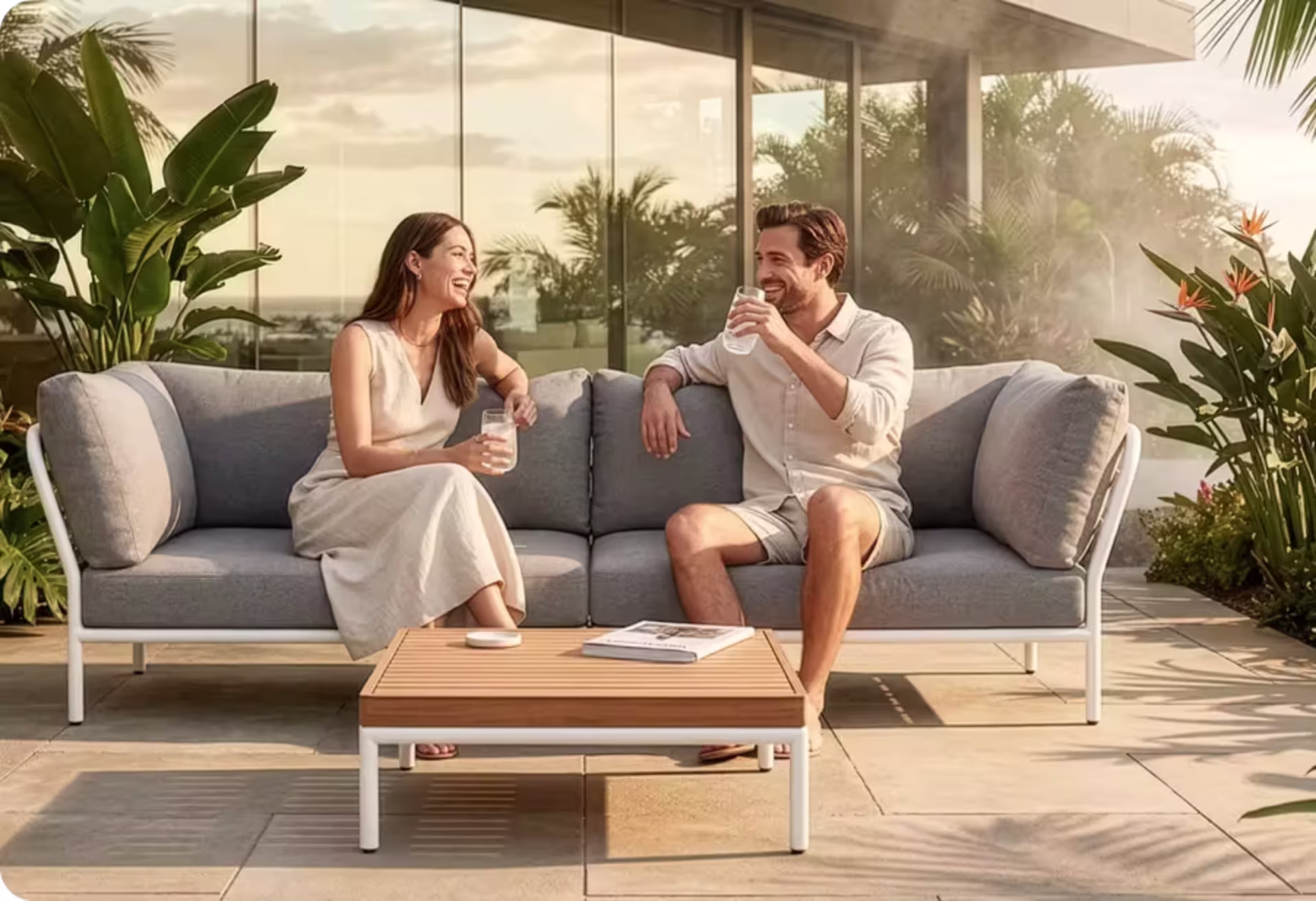 Outdoor Furniture for Humidity