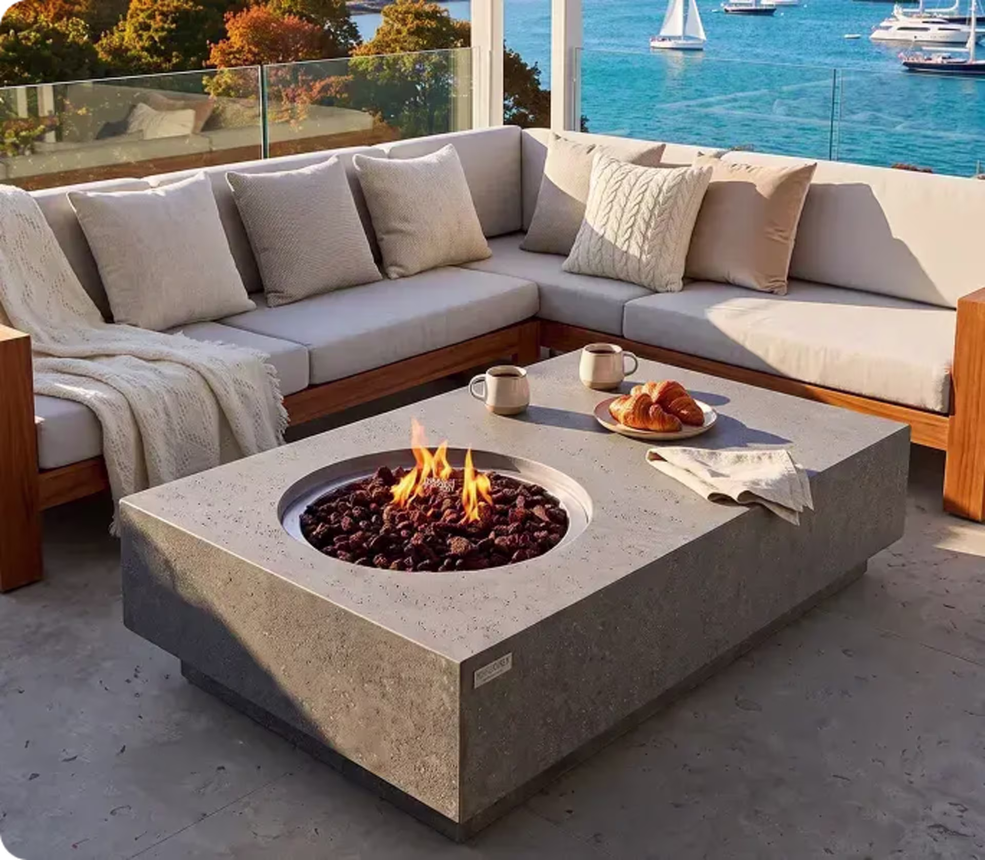 YEAR-ROUND WARMTH