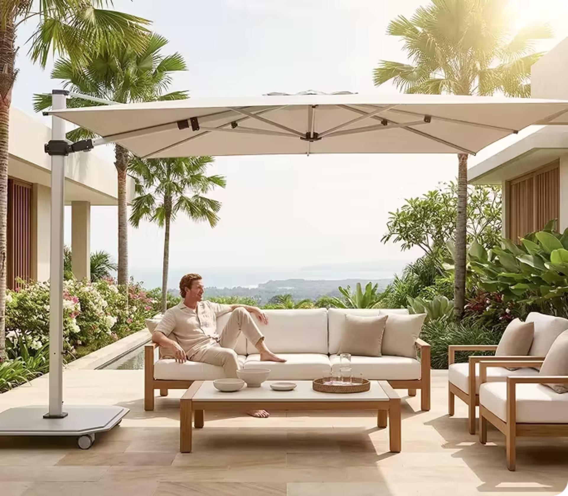 Don’t wait on shade