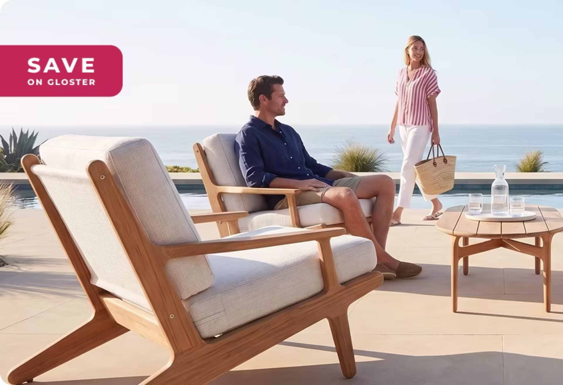 Save on designer furniture