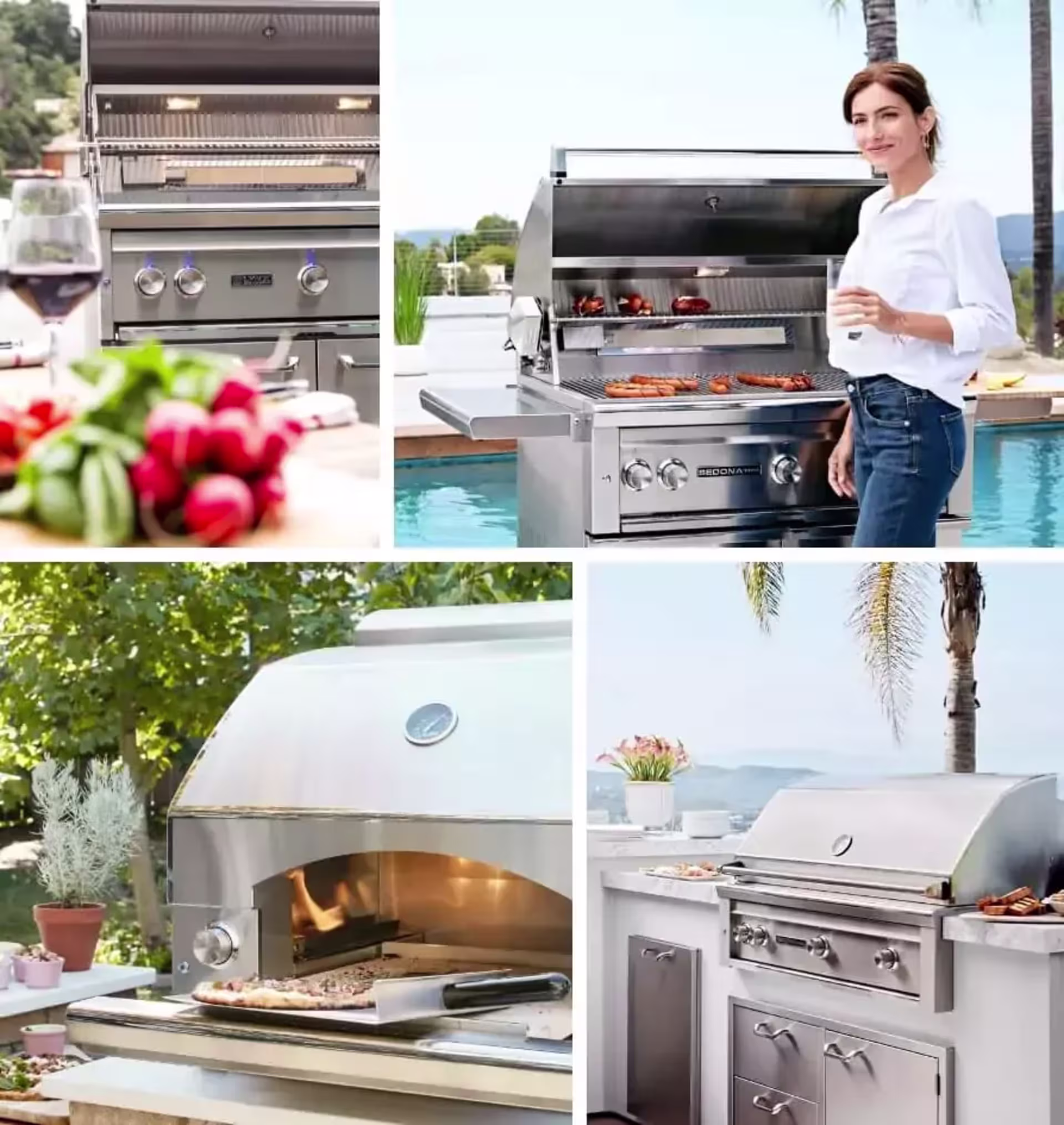 COMMERCIAL-GRADE GRILLS image
