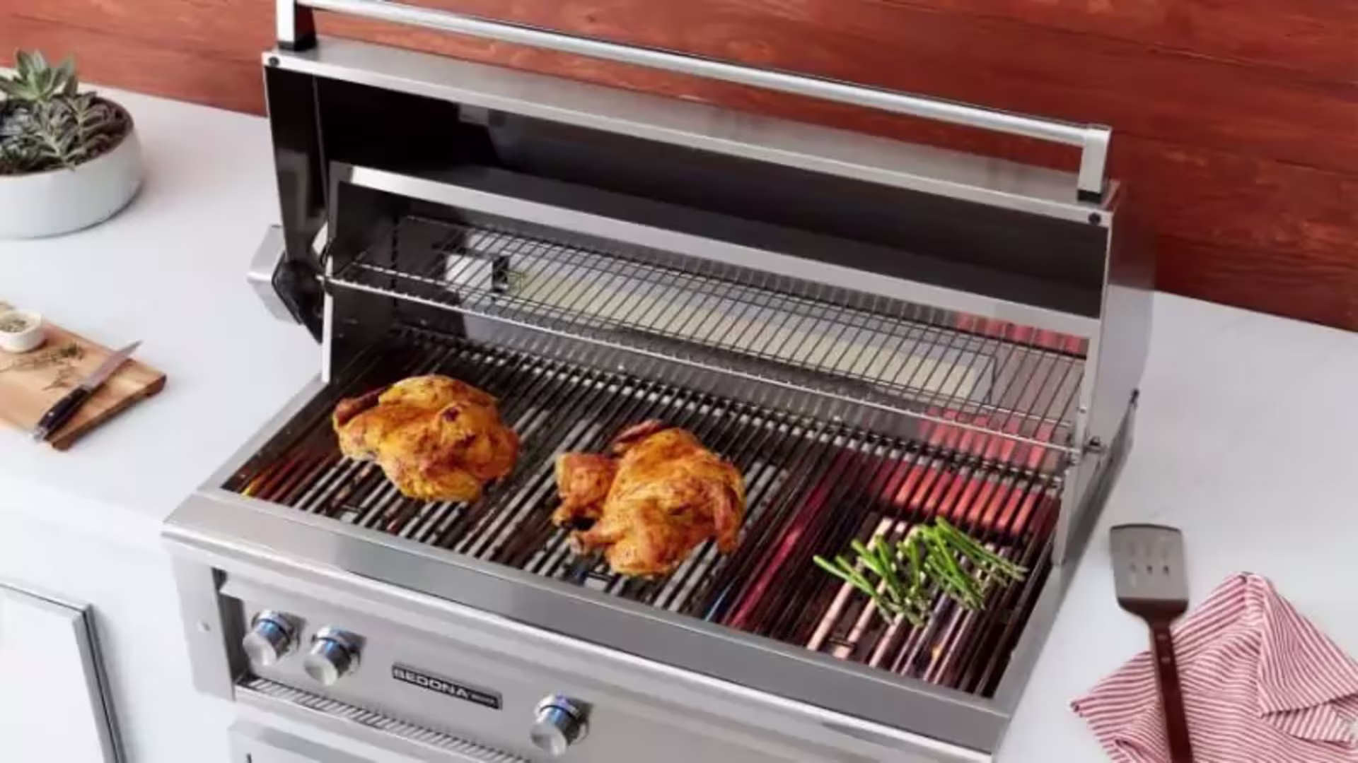 Shop built-in gas grills figure image