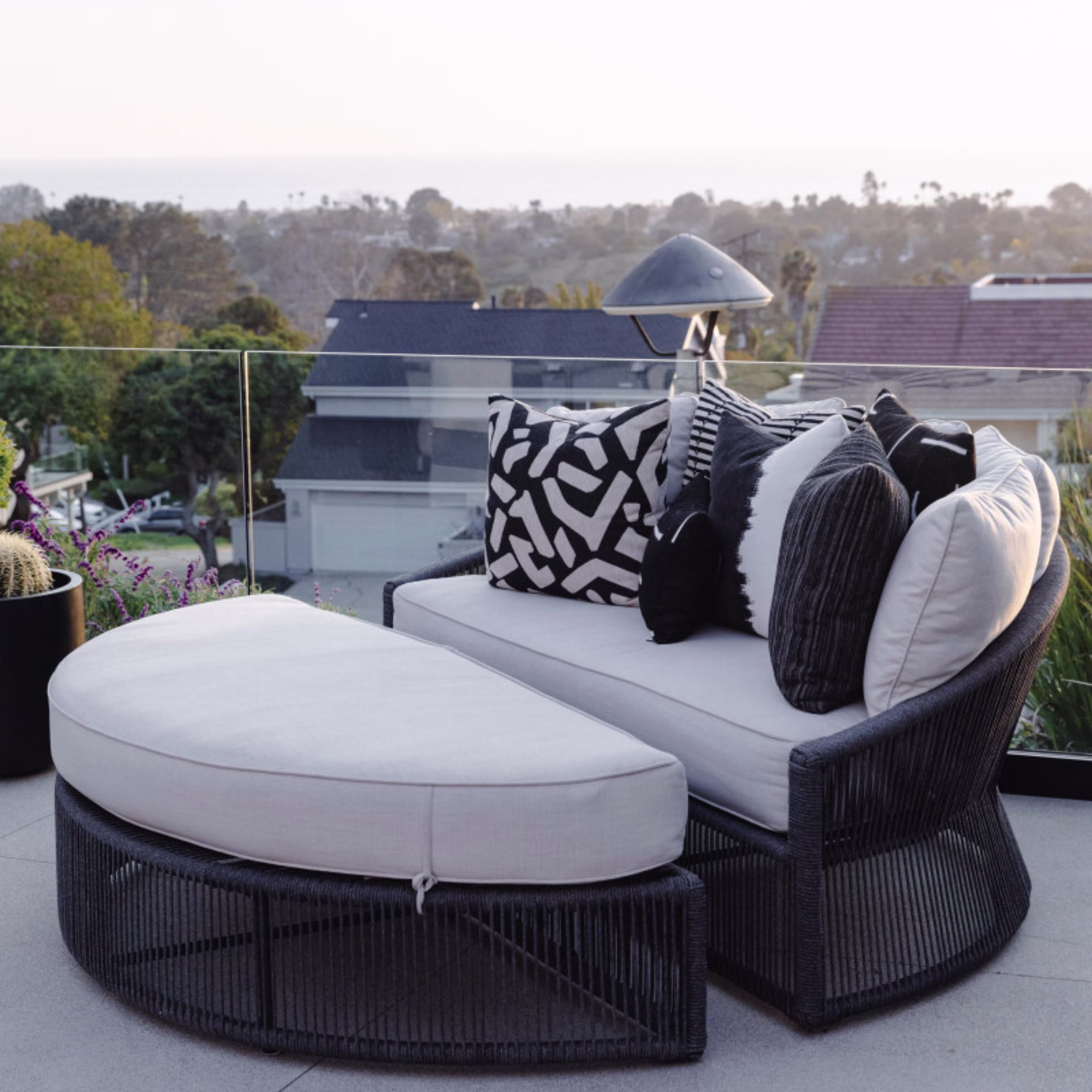 Sunset West Milano Rope Outdoor Daybed
