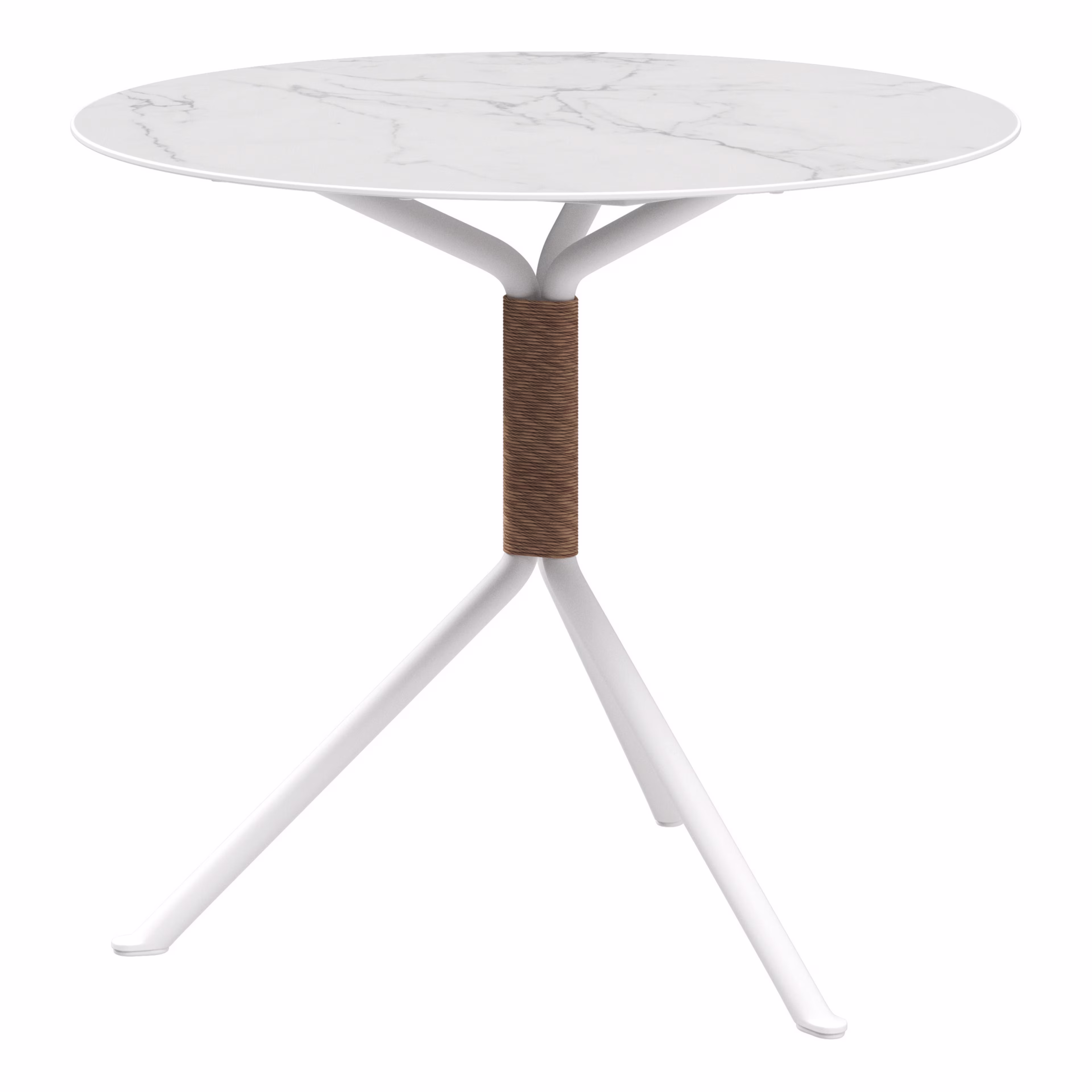 Gloster Fresco 36" Aluminum Round Dining Table