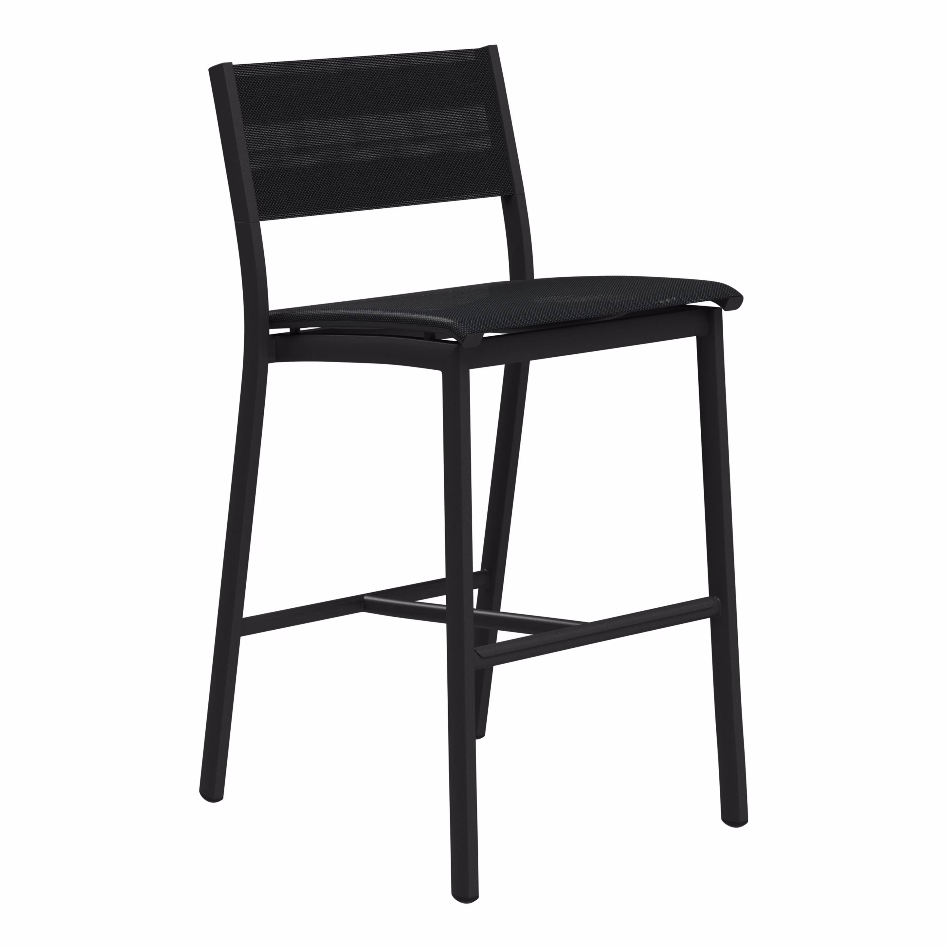 Gloster Metz Sling Bar Side Chair
