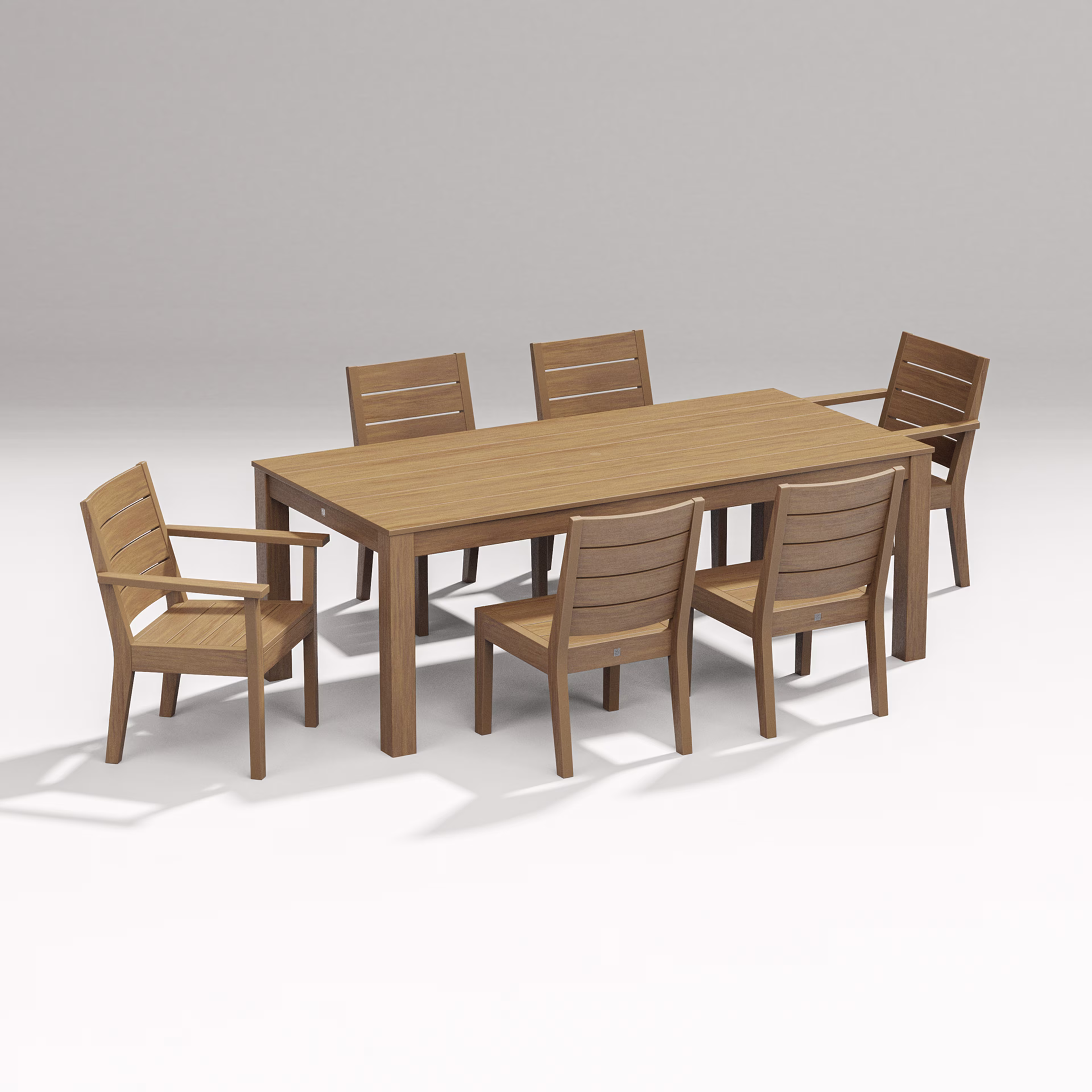 Polywood Latitude 7-Piece Patio Dining Set