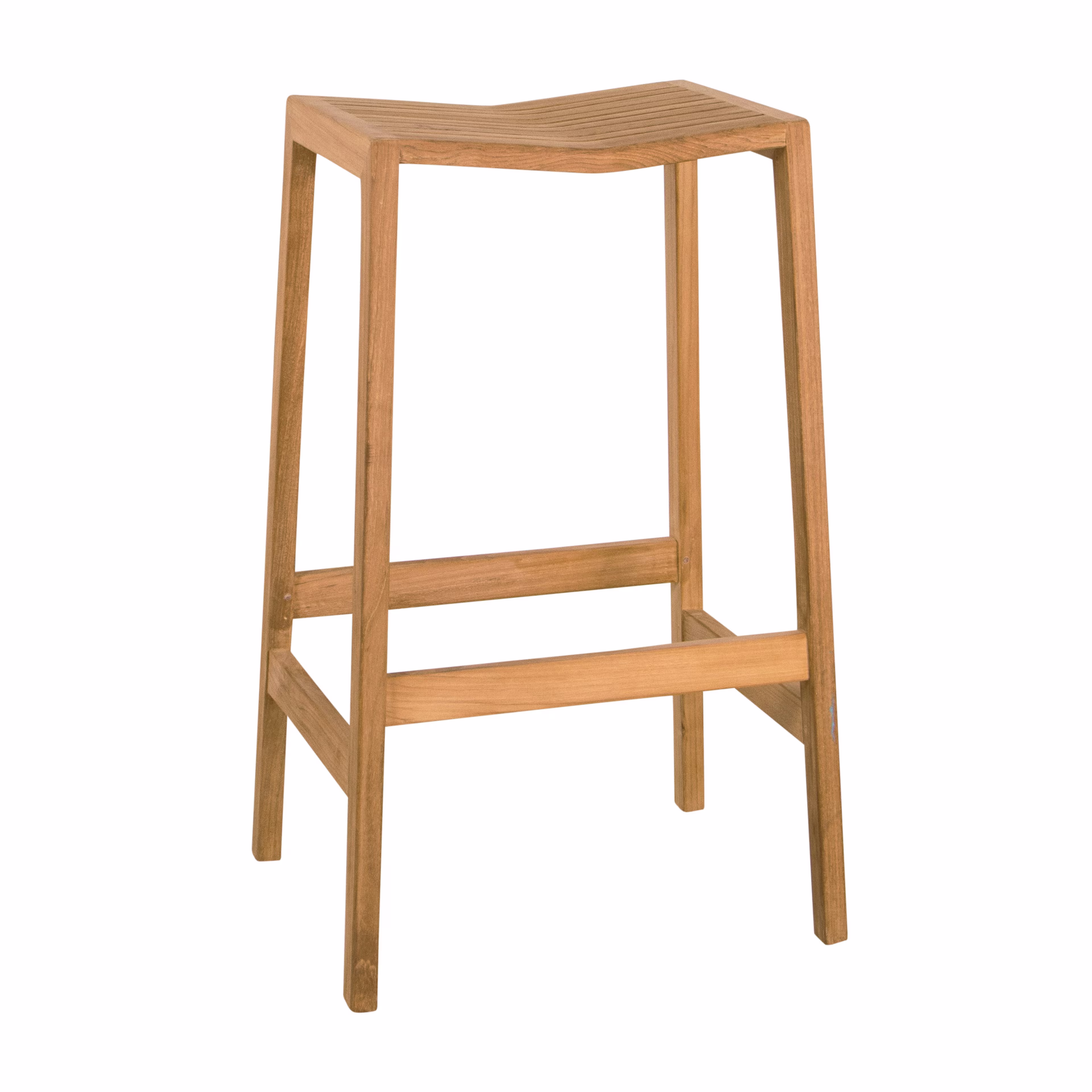 Cane-line Flip Stacking Teak Bar Stool
