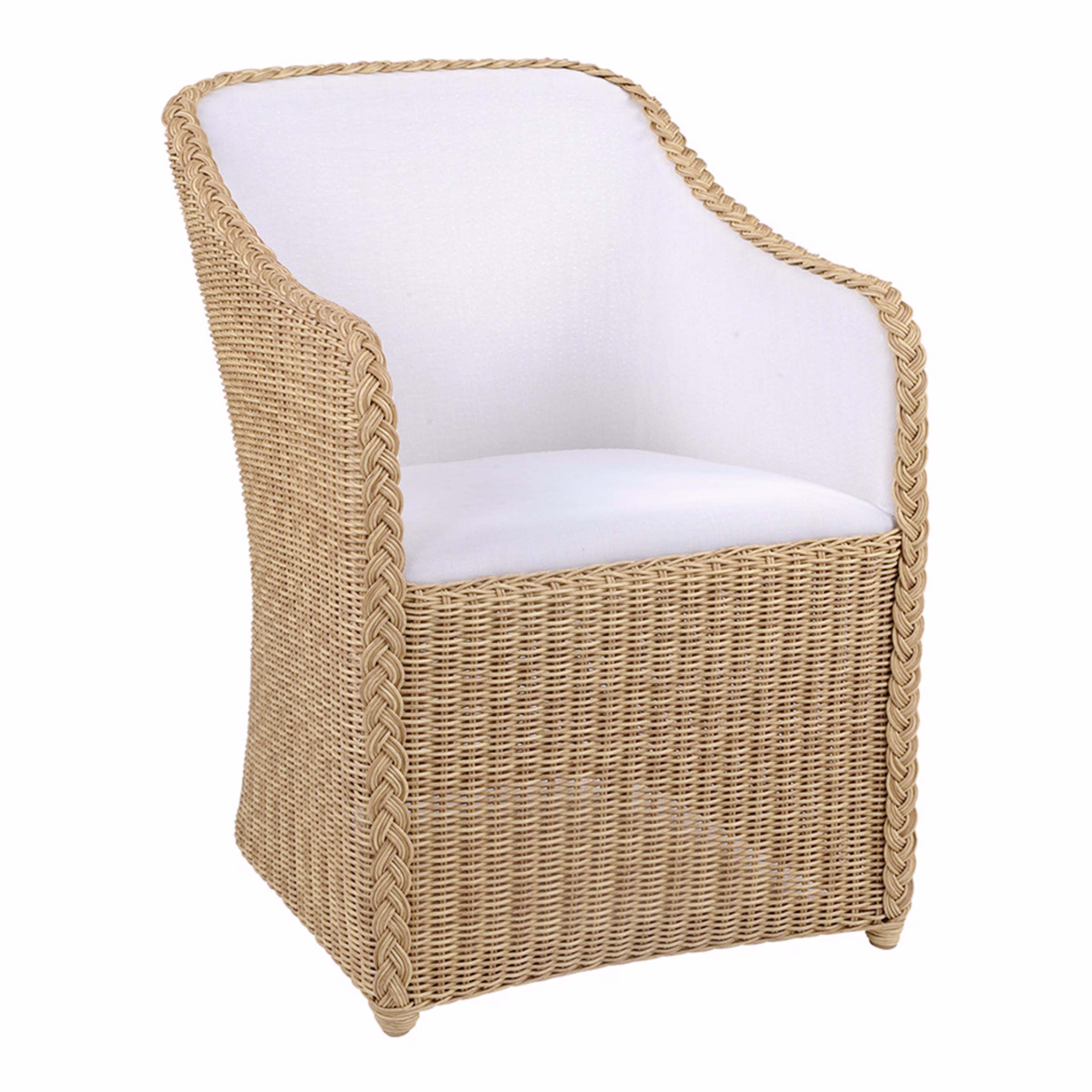 Kingsley Bate Quogue Upholstered Dining Armchair - Set of 2