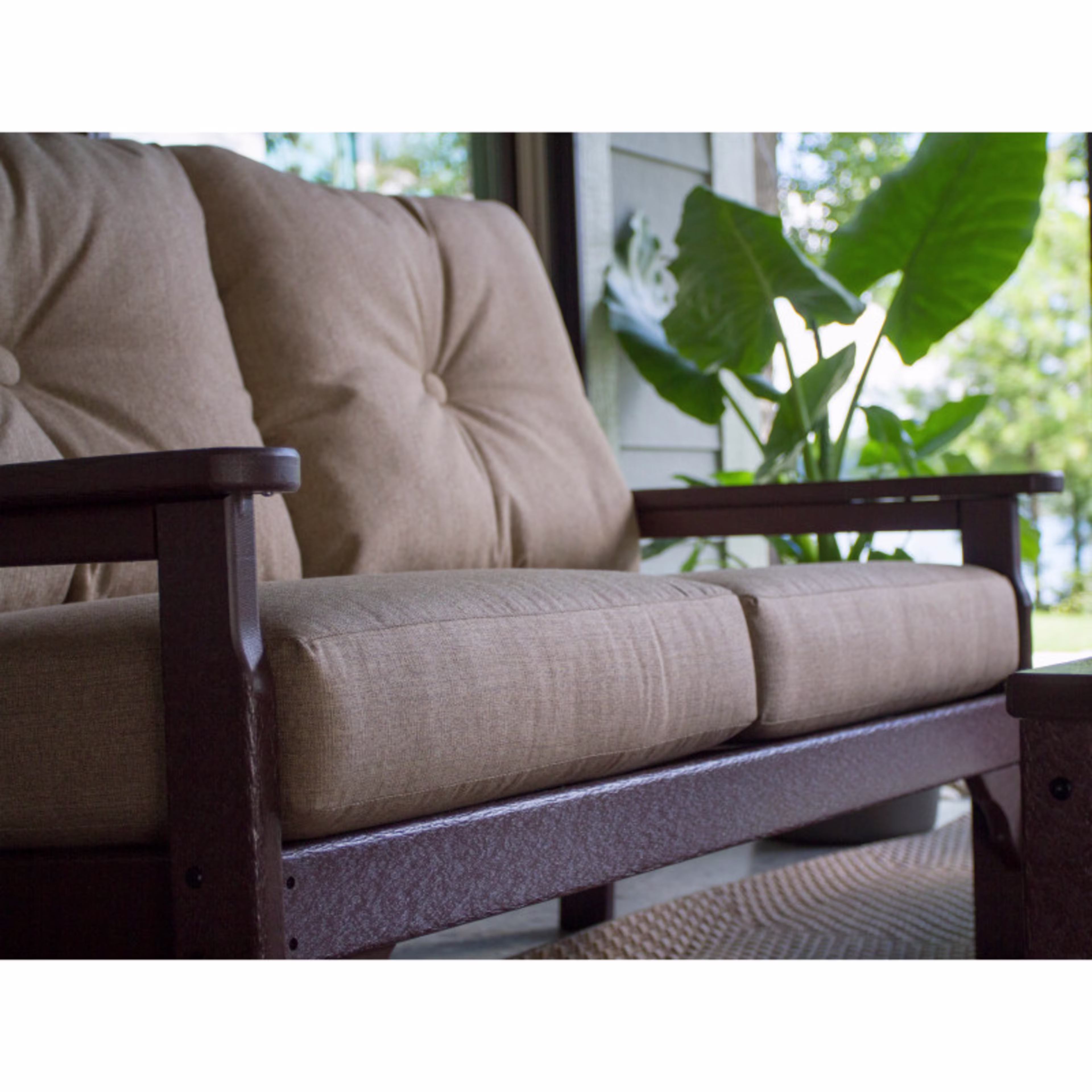 Polywood Vineyard Deep Seating Loveseat