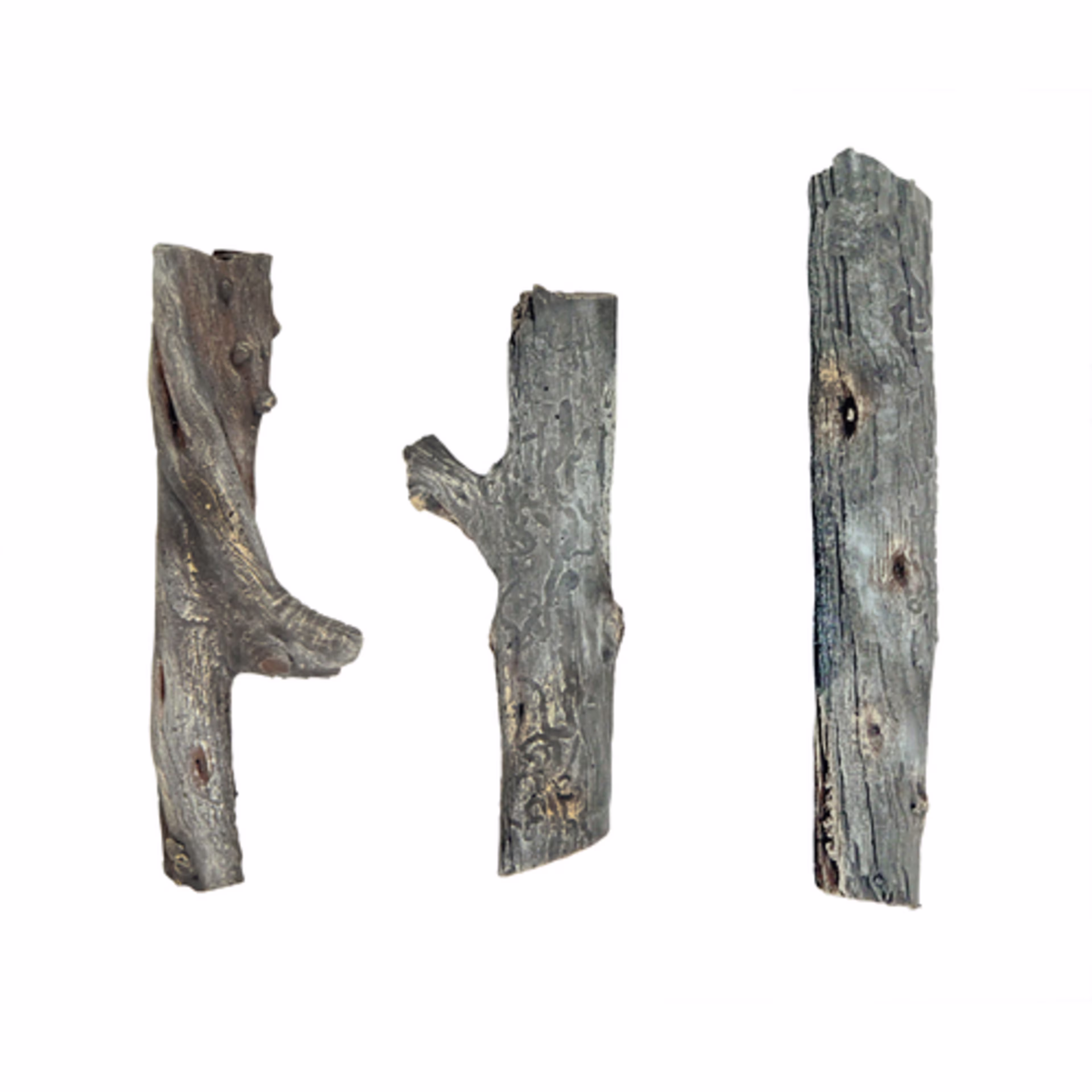 Grand Canyon Gas Logs Arizona Driftwood Fire Pit Twig Set - Set of 3