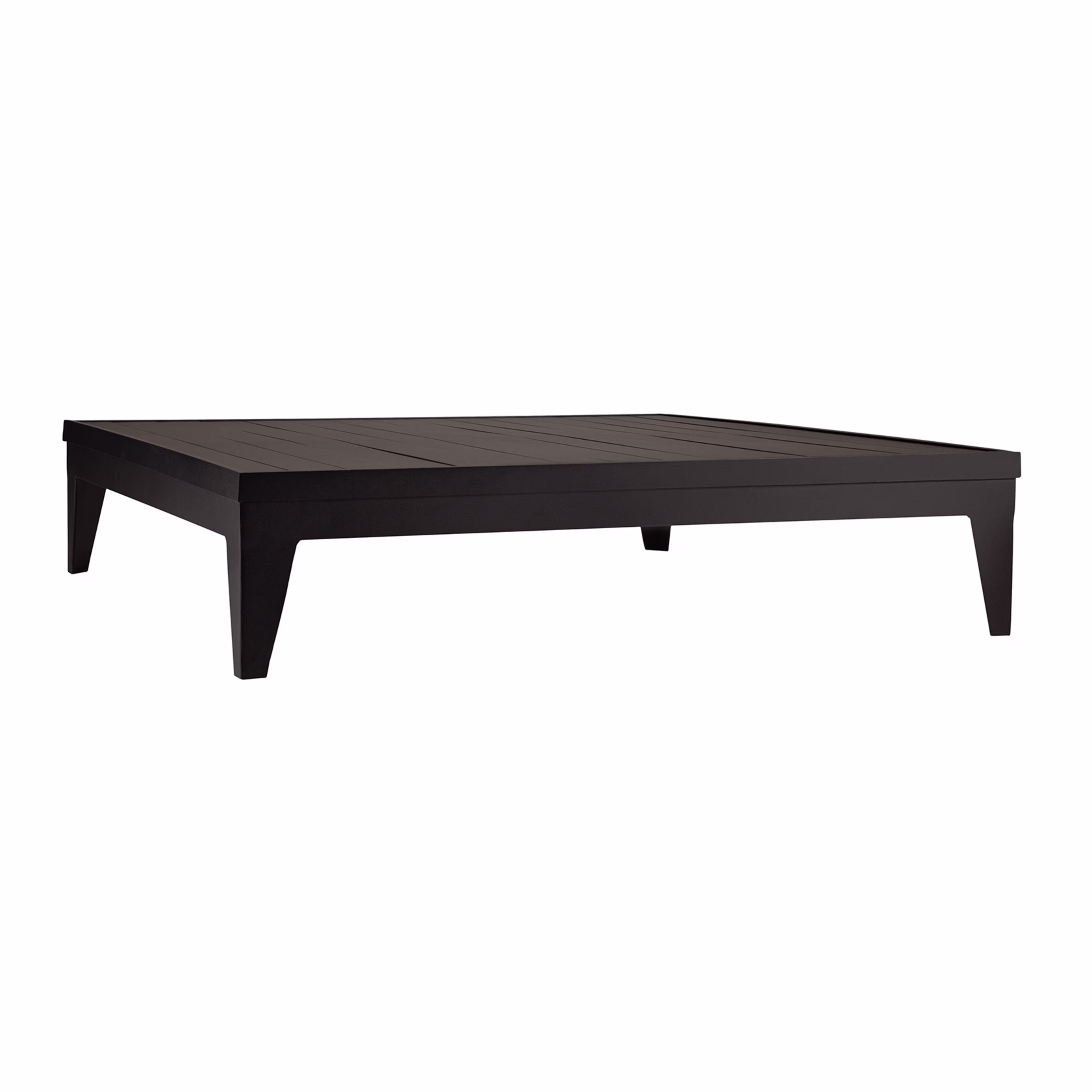 DecoScape South Beach 47" Aluminum Square Coffee Table