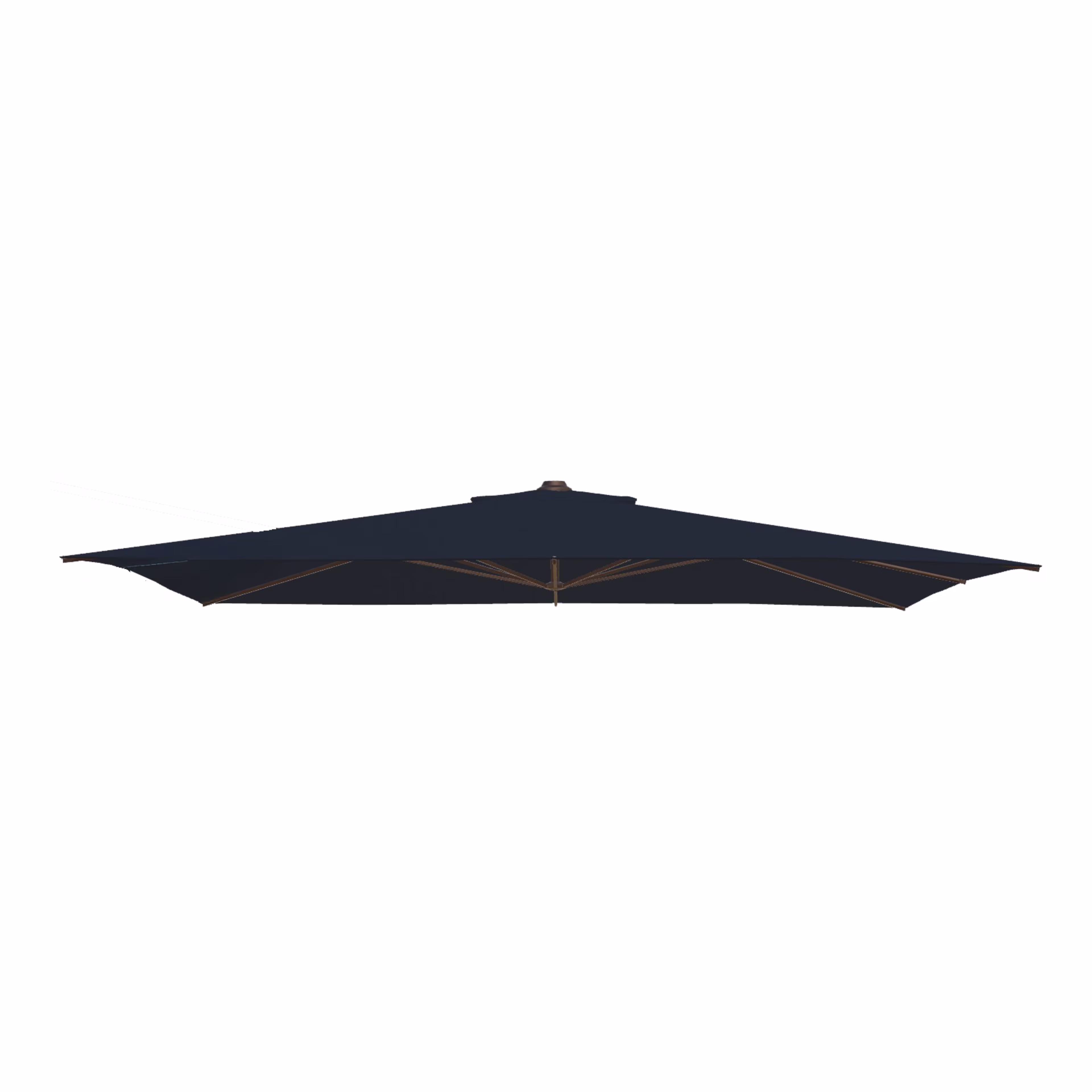 Treasure Garden AG25TSQ 10' Square Cantilever Replacement Canopy - SWV