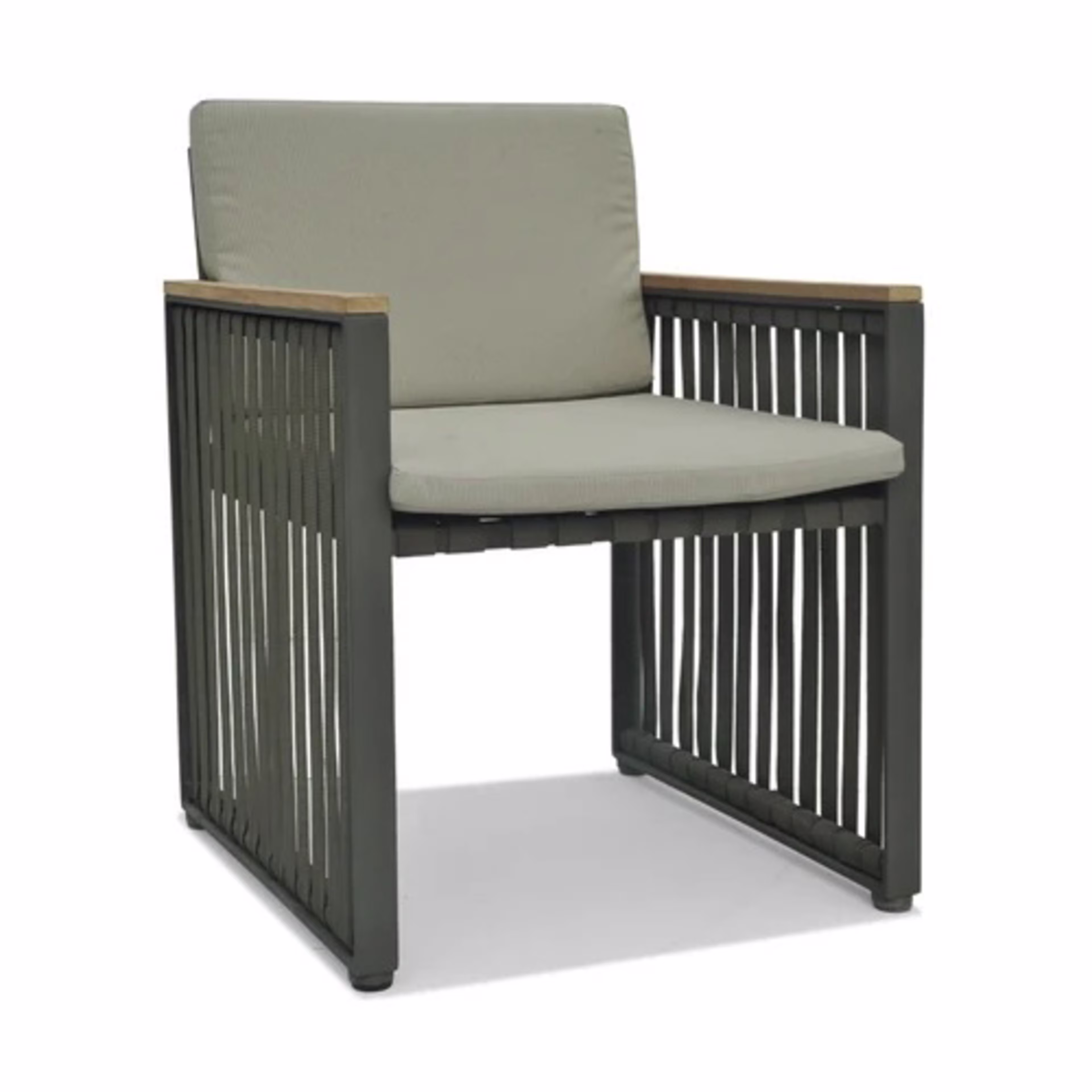 Skyline Design Horizon Woven Dining Armchair