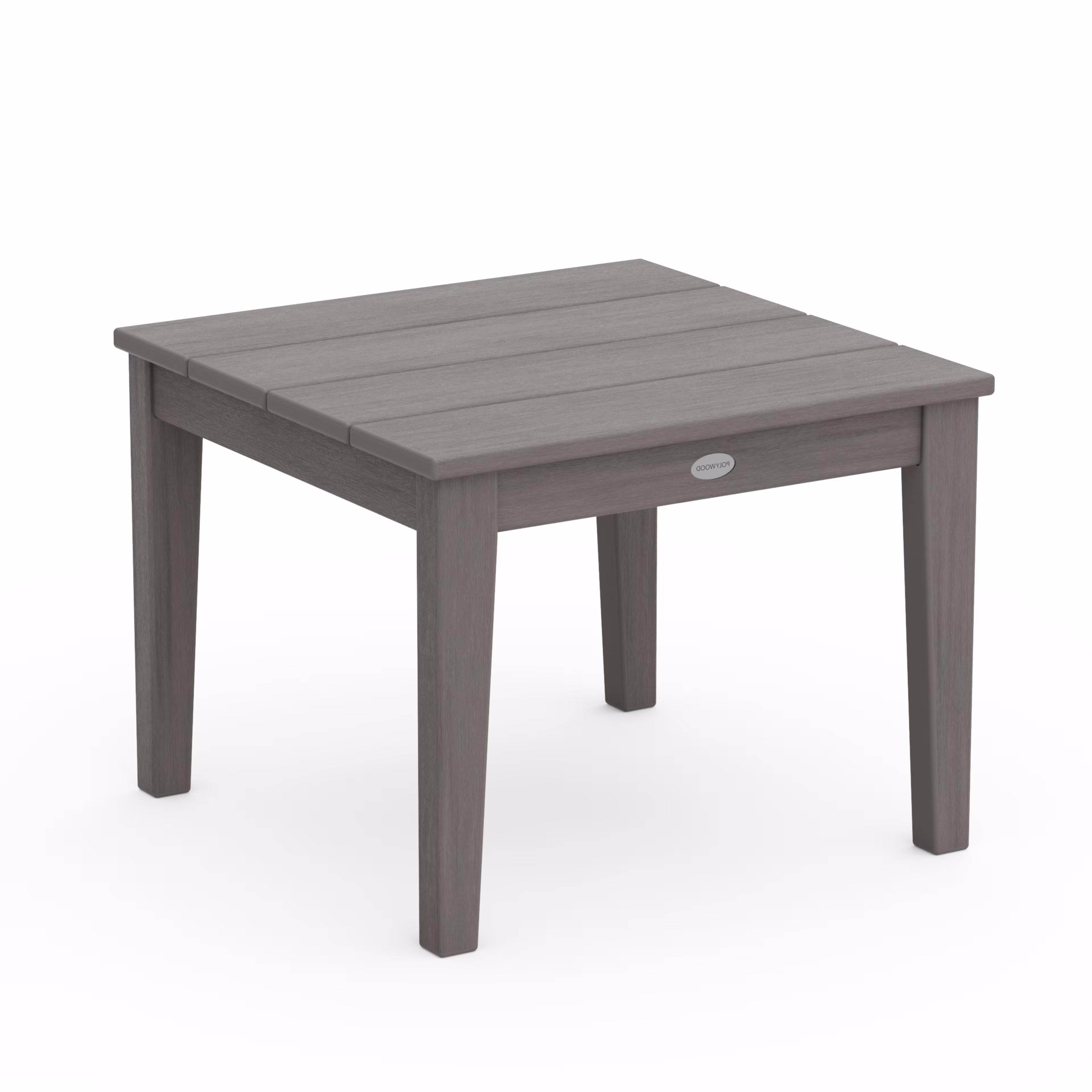 Polywood Newport 22" Square End Table