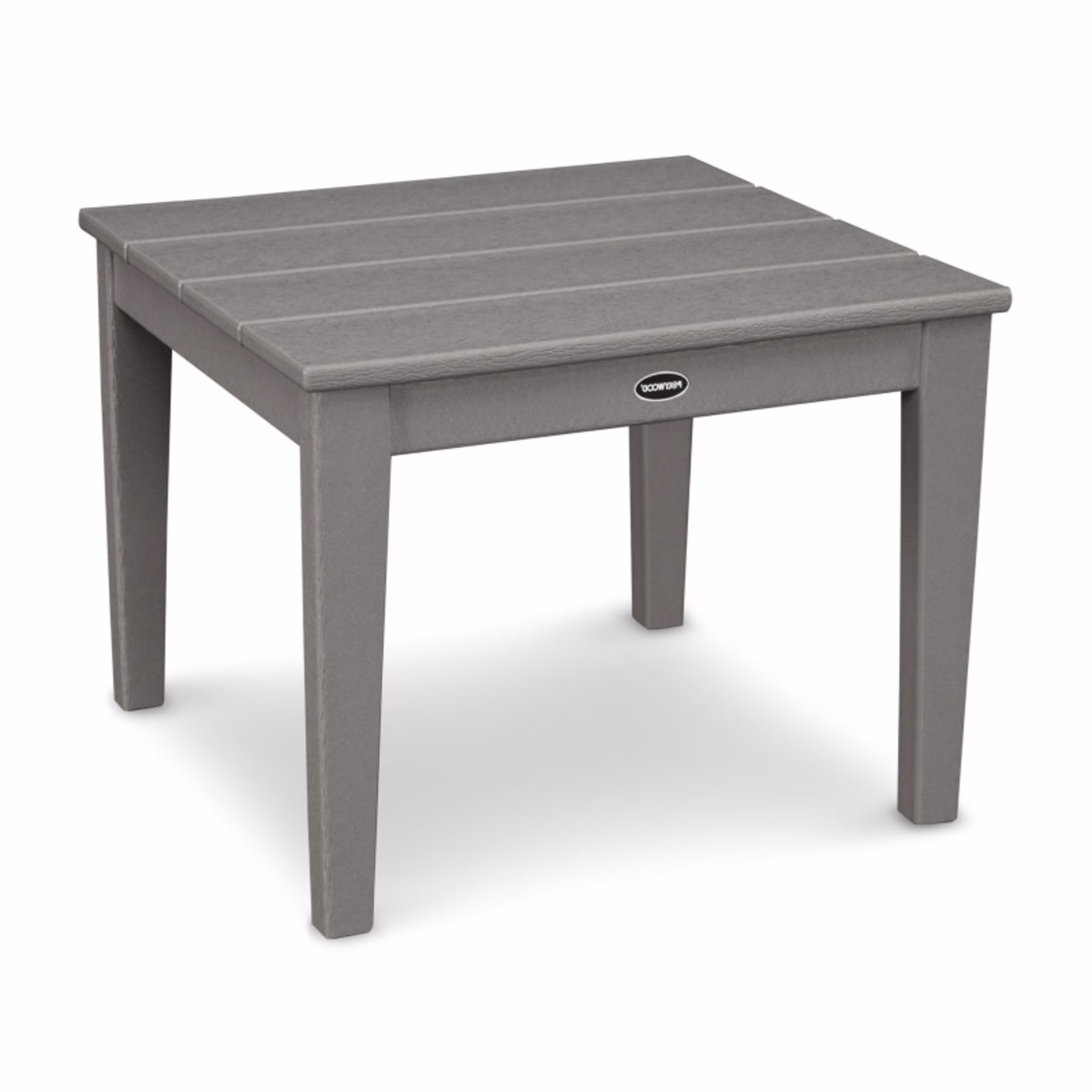 Polywood Newport 22" Square End Table