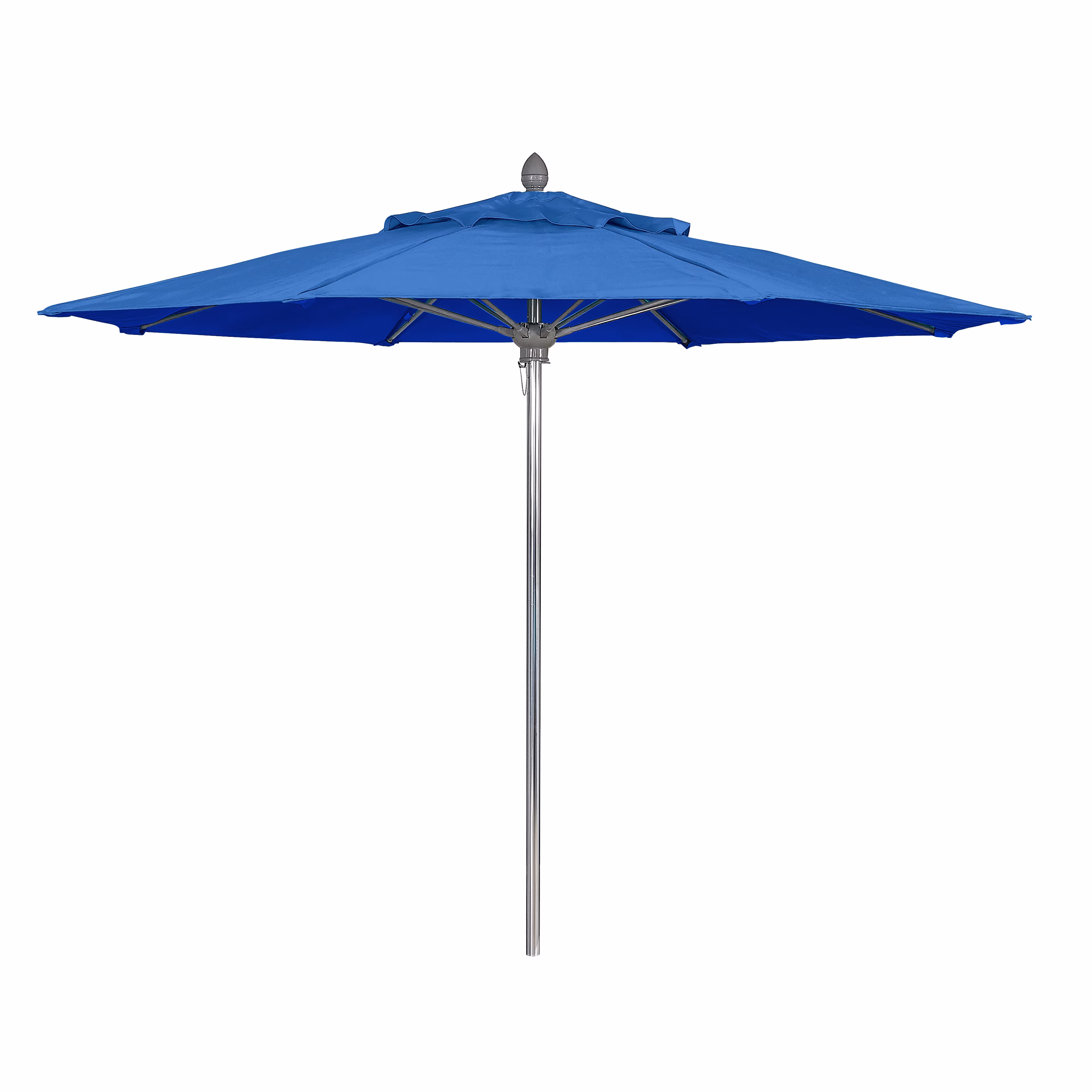 FiberBuilt Lucaya 9' Octagonal Aluminum Commercial Market Patio Umbrella