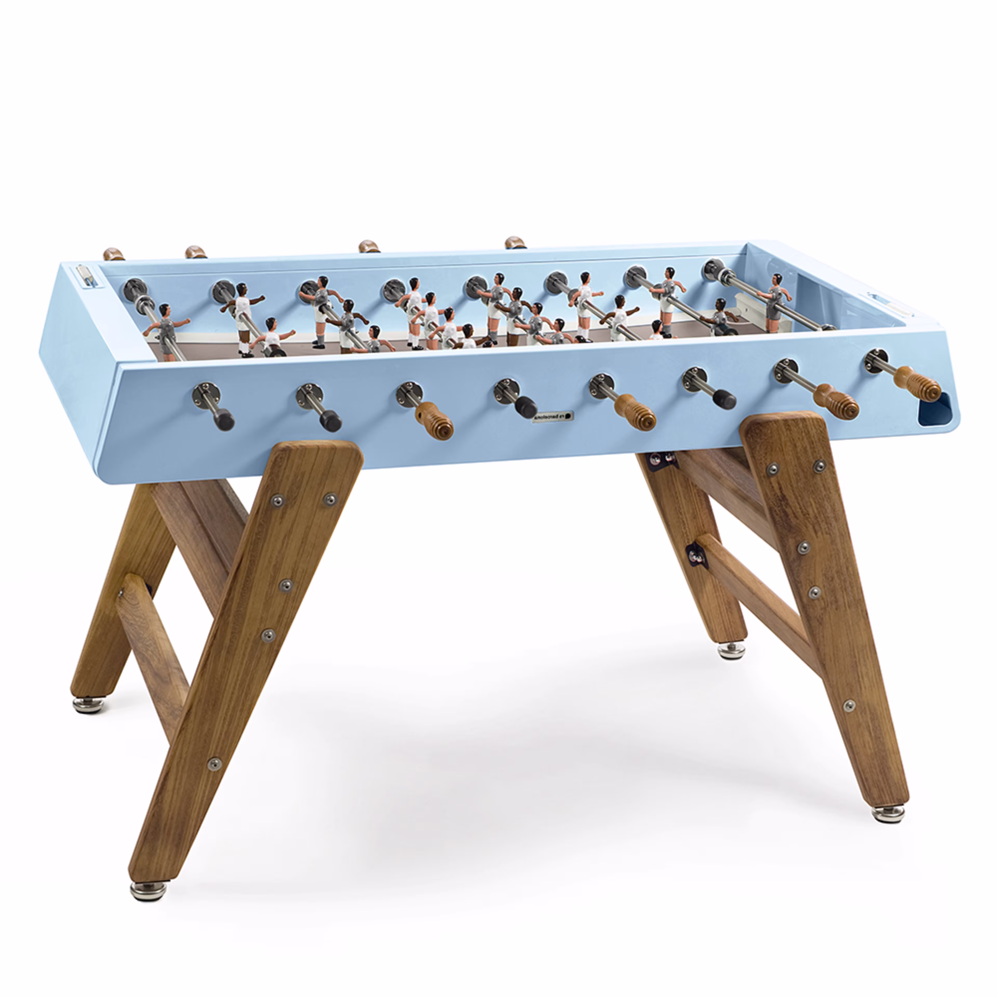 RS Barcelona RS3 Wood Indoor/Outdoor Foosball Table