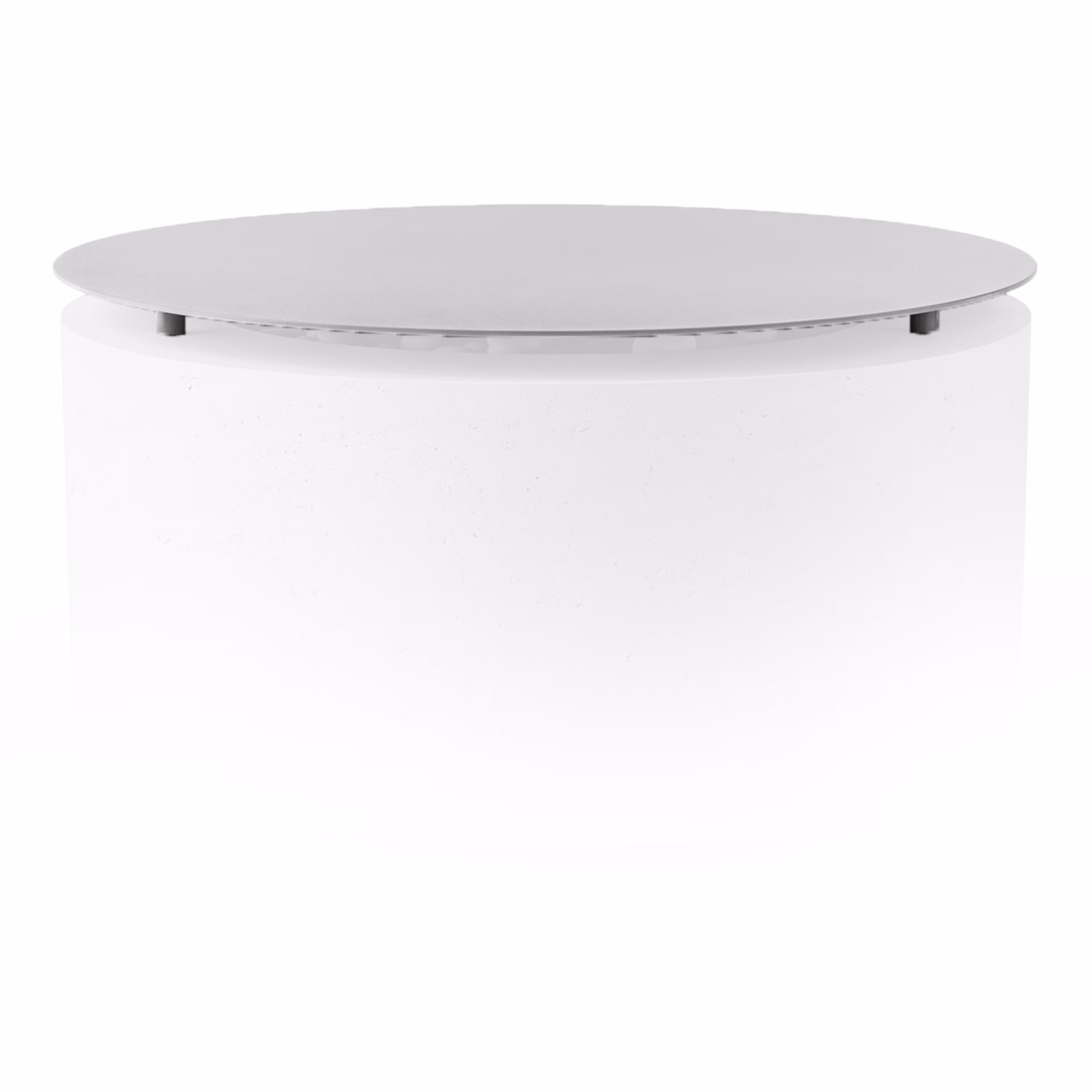DEKKO Fire Pits Belmont 36" Round Aluminum Fire Pit Lid