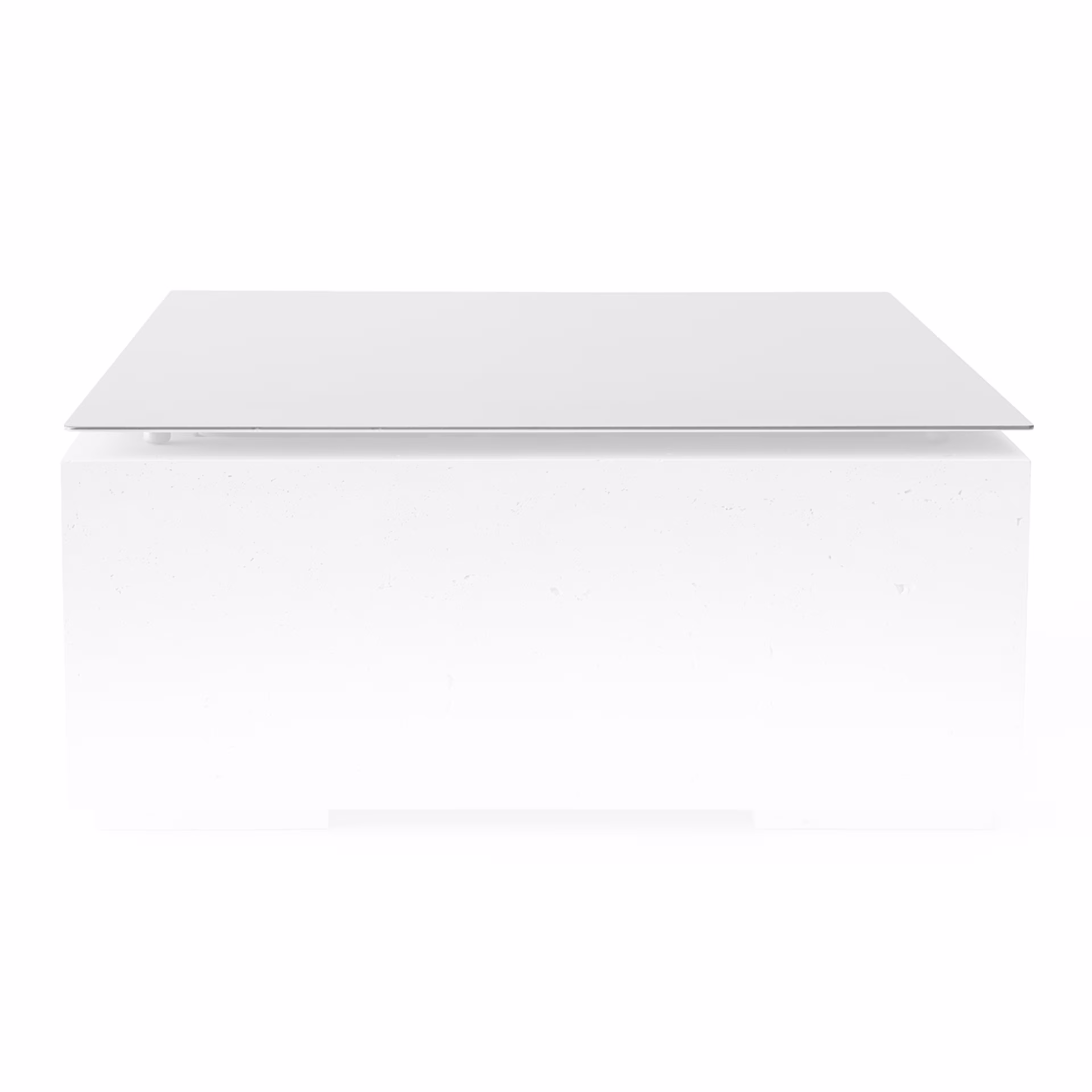 DEKKO Fire Pits Alea 32" Square Aluminum Fire Pit Lid