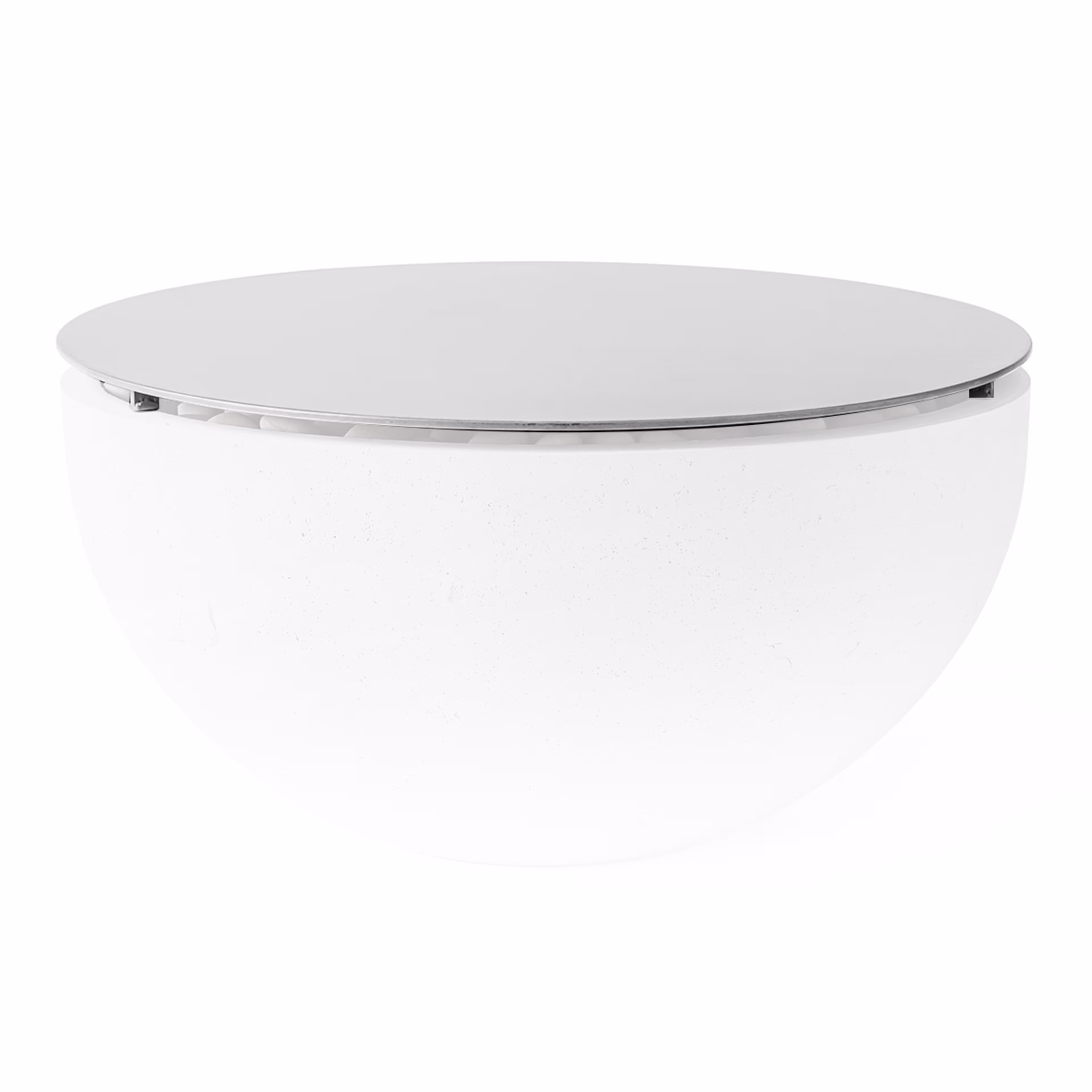 DEKKO Fire Pits Serenade Round Aluminum Fire Pit Lid