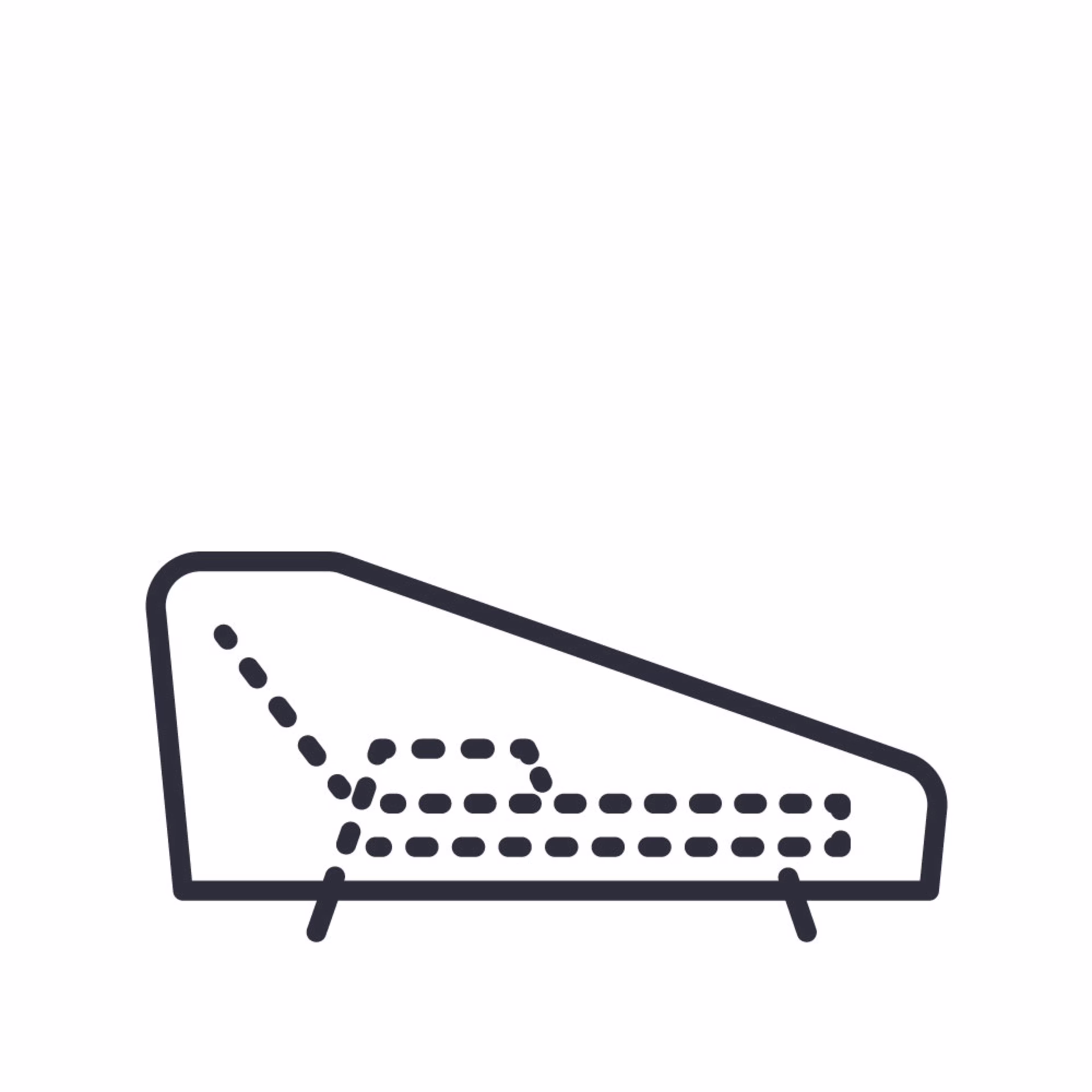Gloster Lima Chaise Lounge Protective Cover