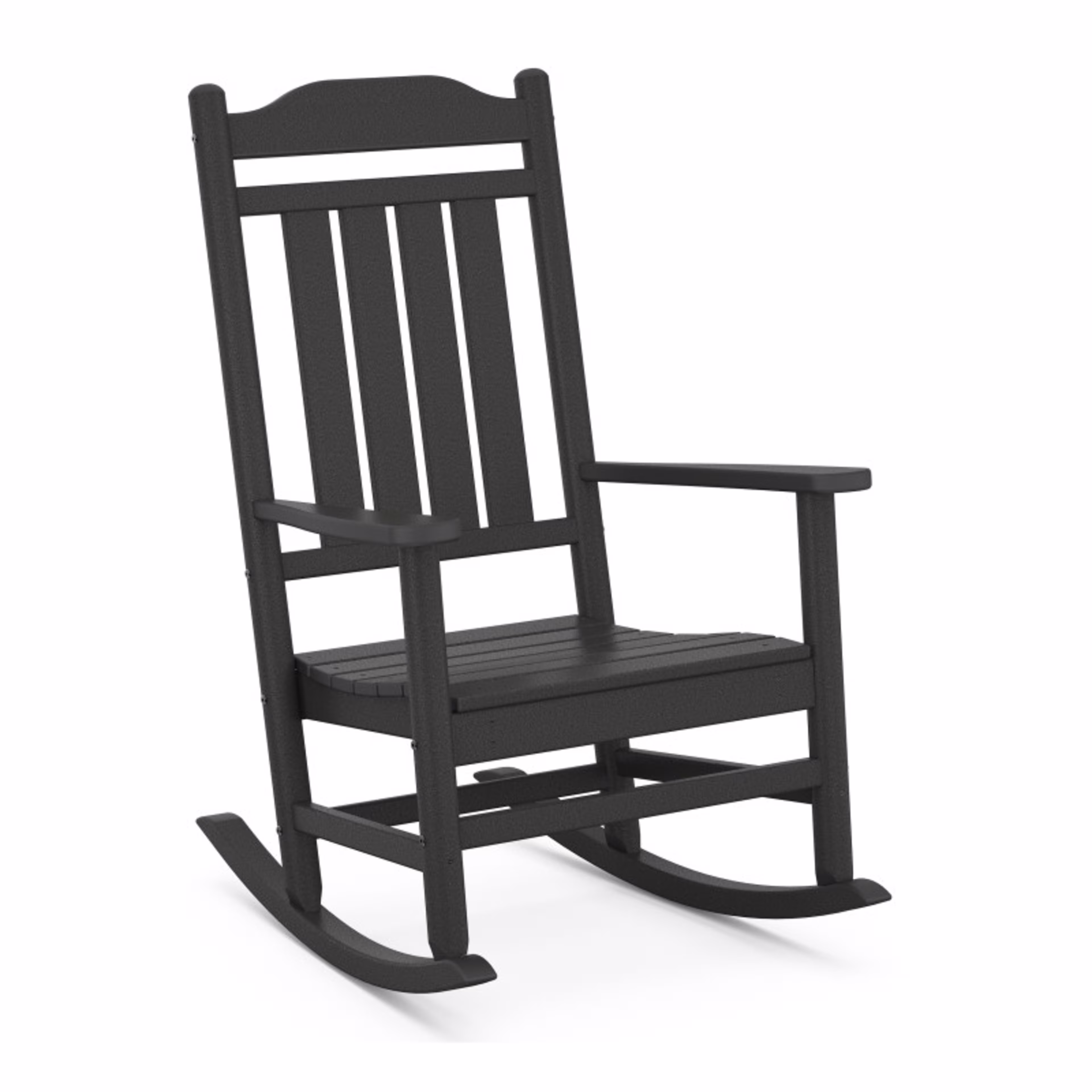 Polywood Cottage Legacy Rocking Chair 4-Piece Porch Set