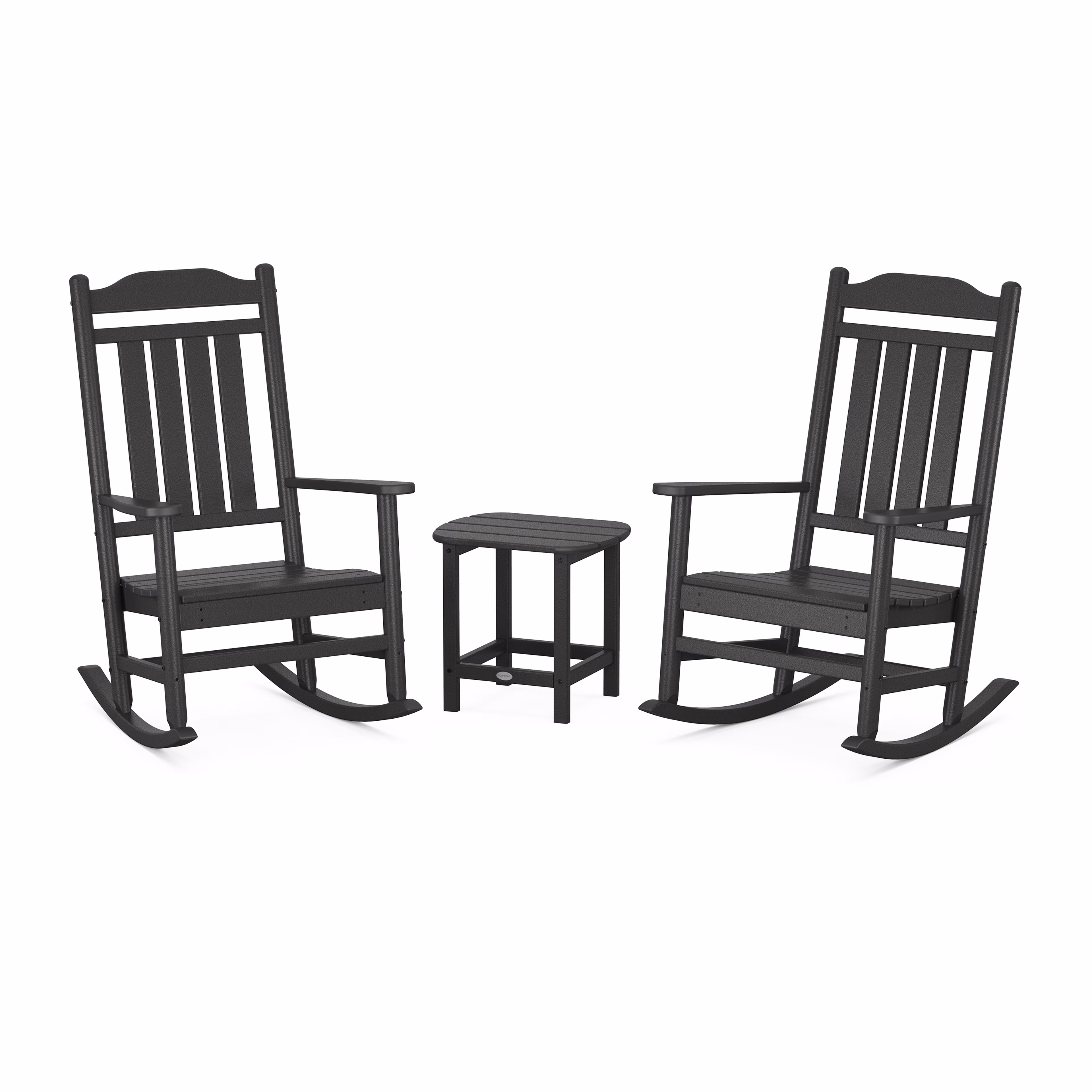 Polywood Cottage Legacy Rocking Chair 3-Piece Set
