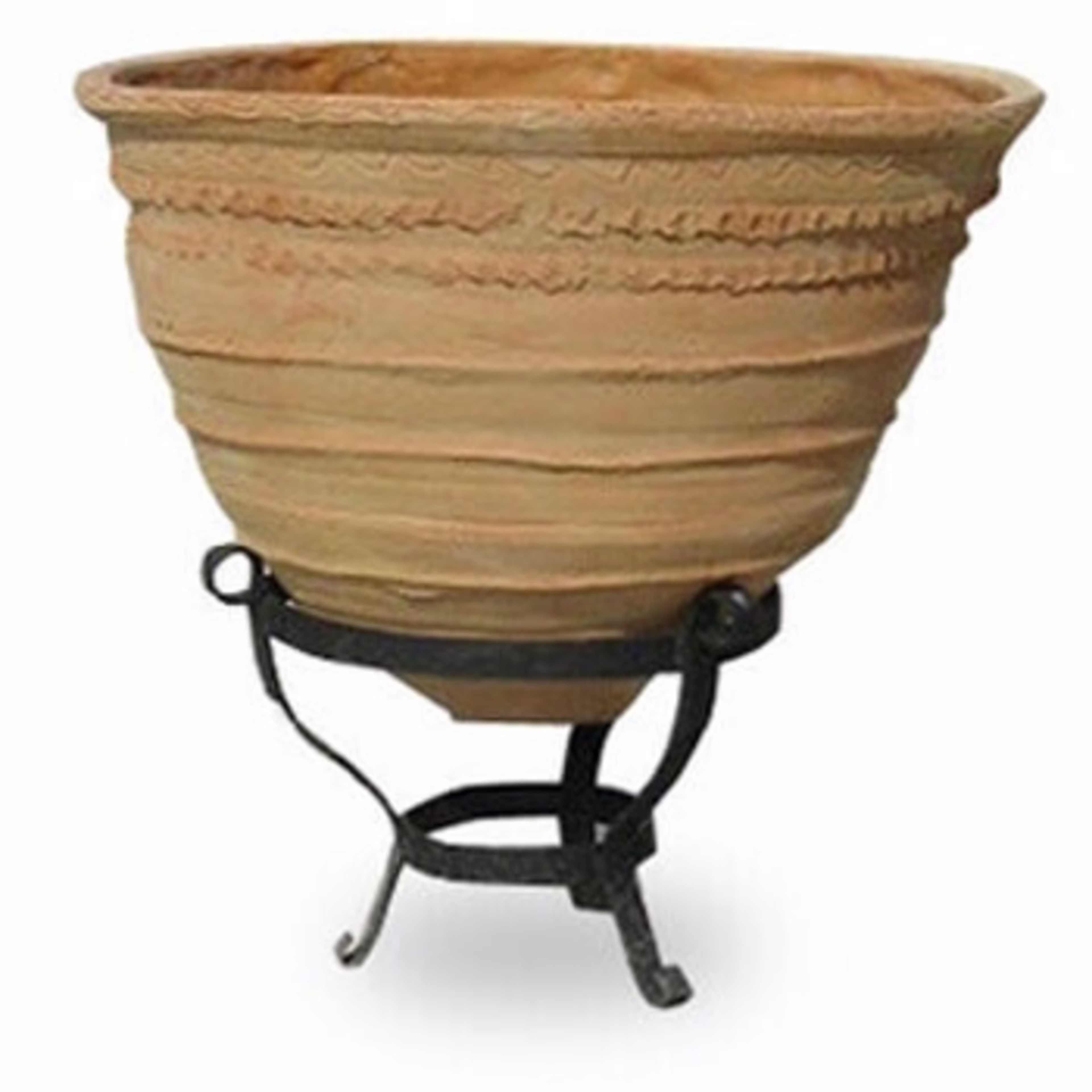Capital Garden Mediterranean 3 Planter with Stand
