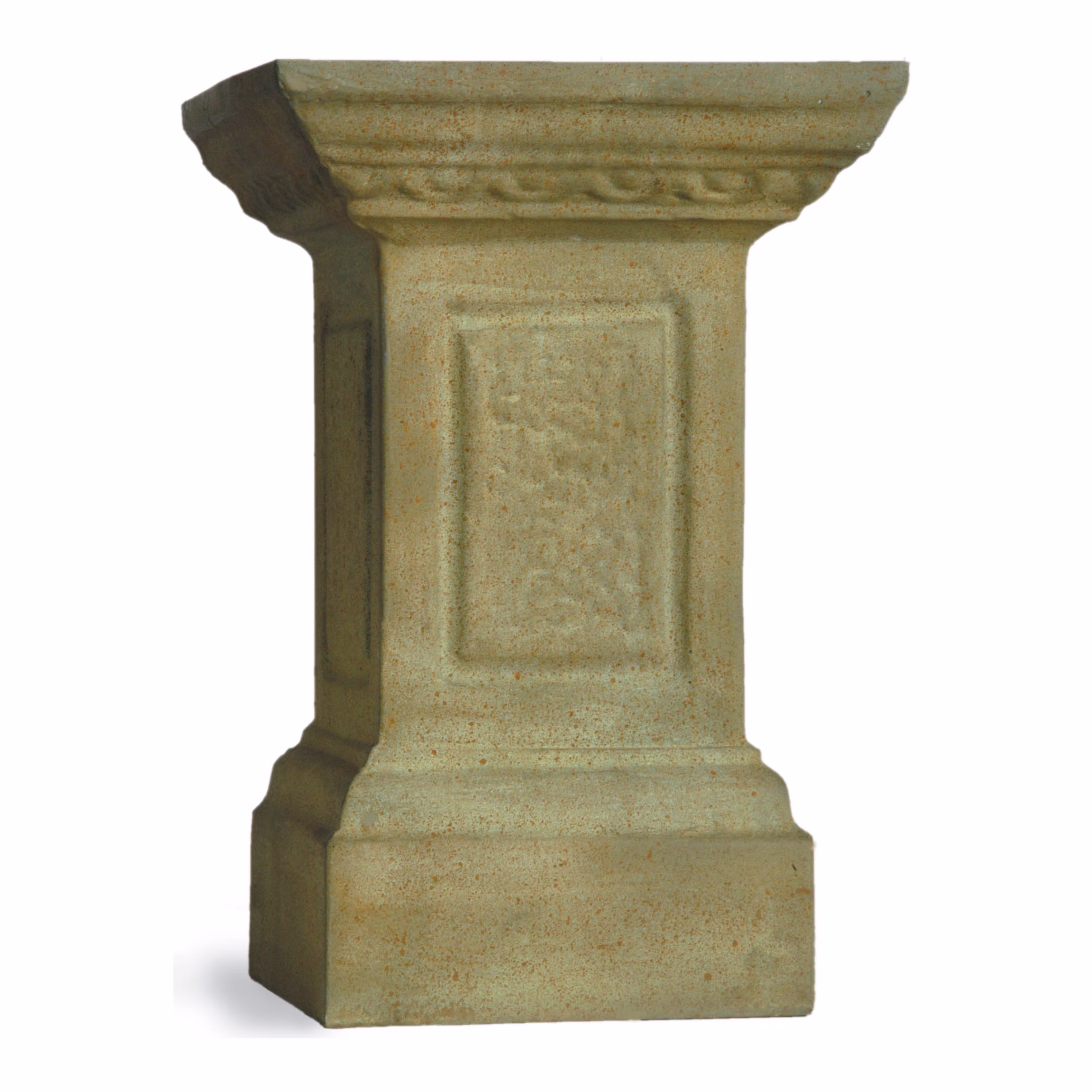 Capital Garden Pedestal 6 11" Square Fiberglass Planter