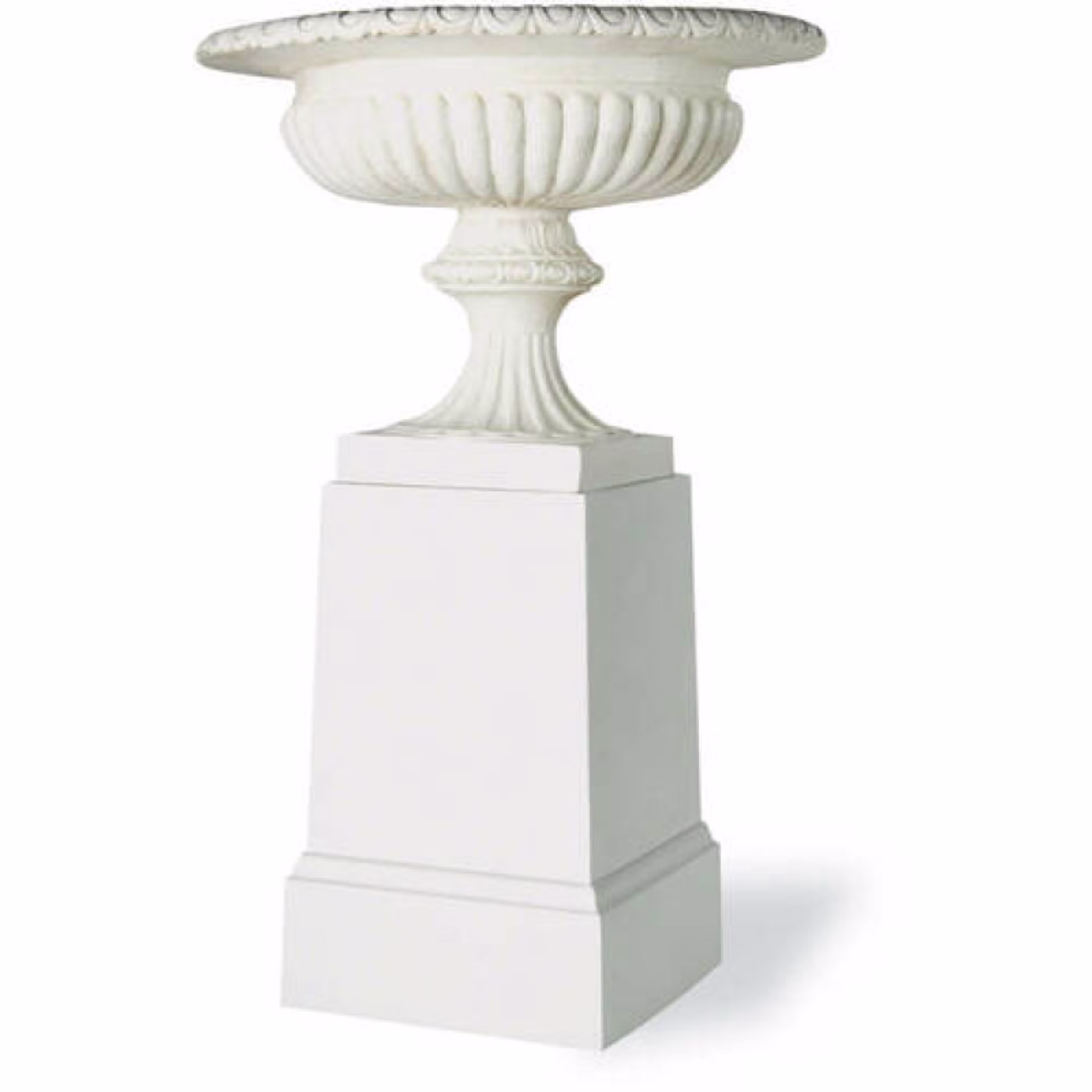 Capital Garden Shallow 30" Rounded Fiberglass Urn Planter