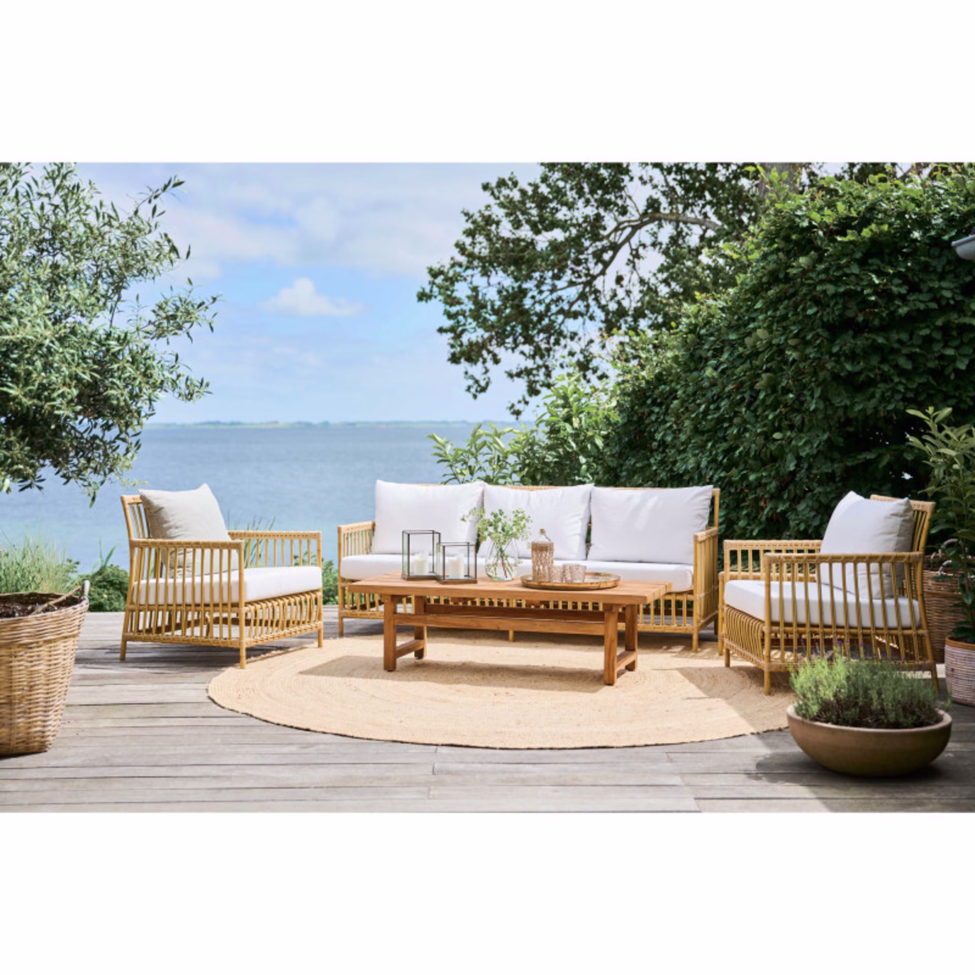 Sika Design Exterior Caroline AluRattan Sofa