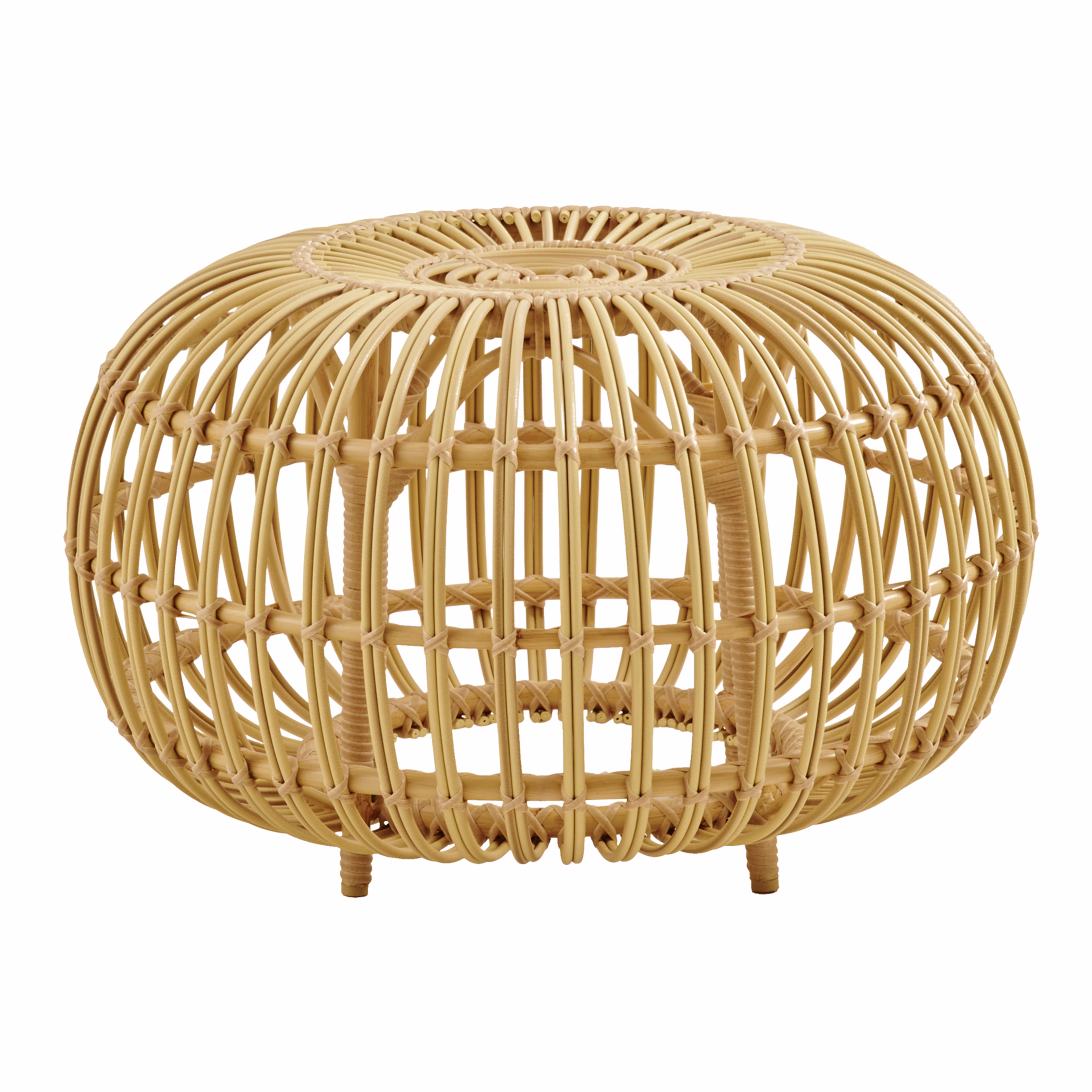 Sika Design Exterior AluRattan Ottoman - Large