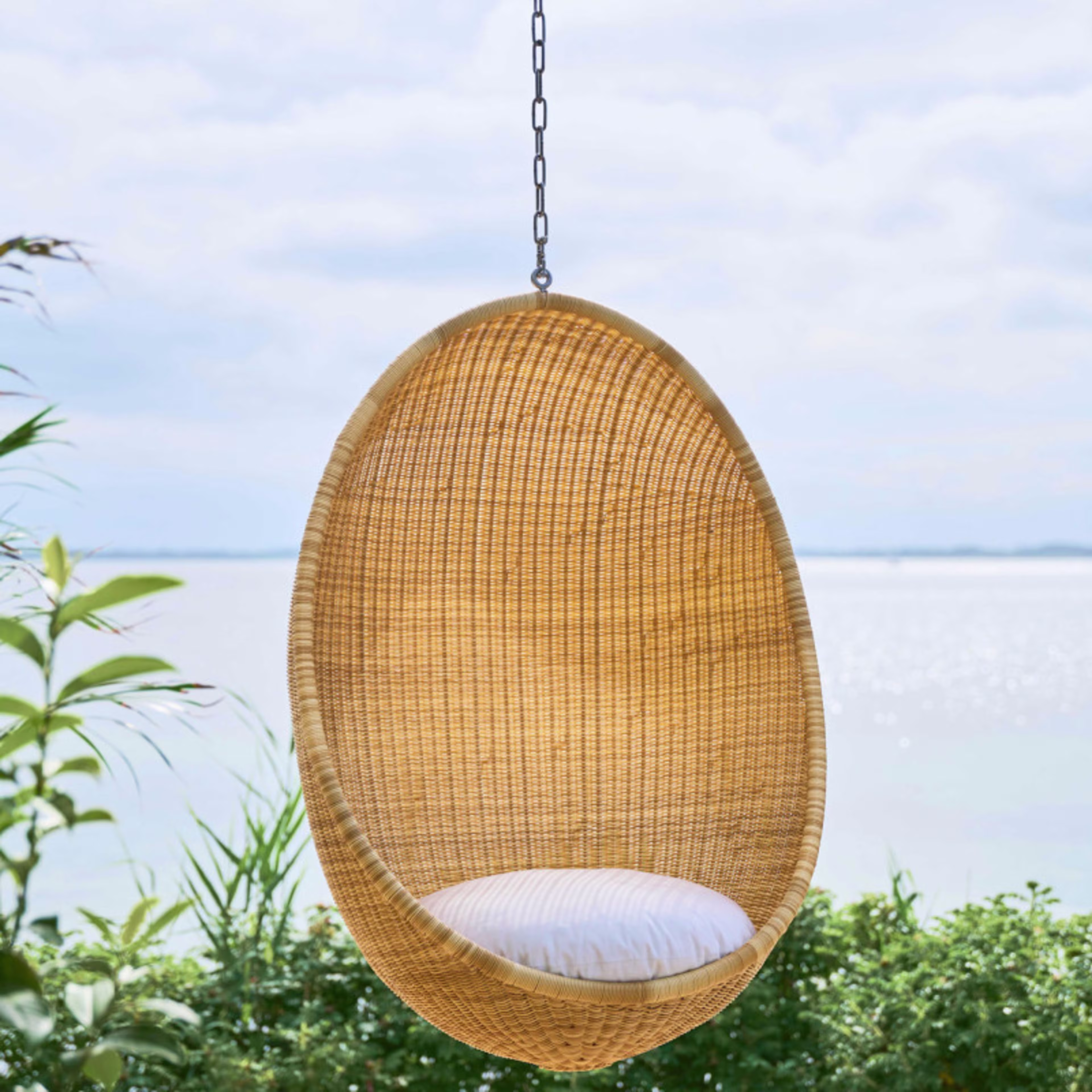 Sika Design Exterior AluRattan Hanging Egg Chair